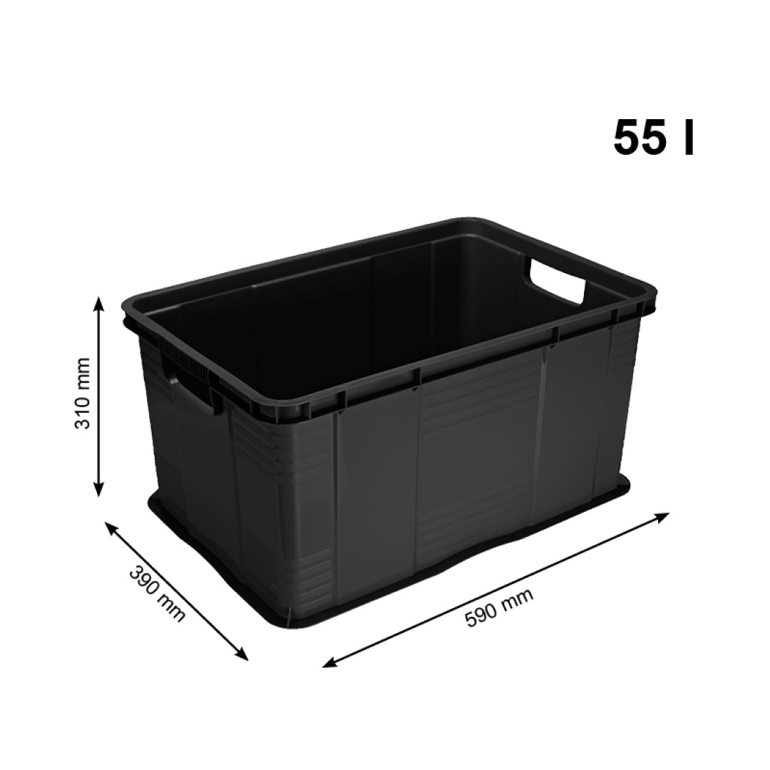 Systembox A3 mit Deckel AGILO