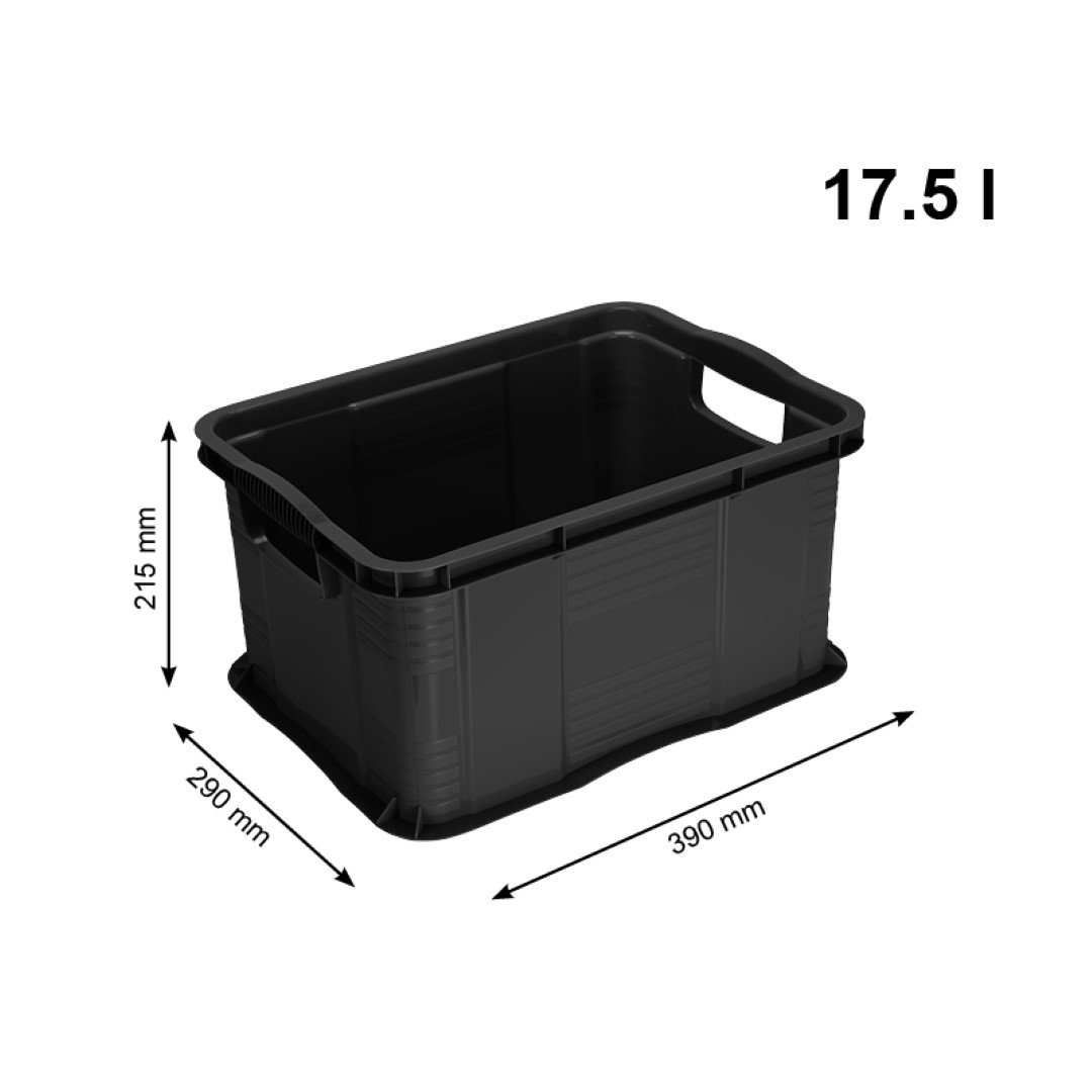 System Box A4 with Lid AGILO