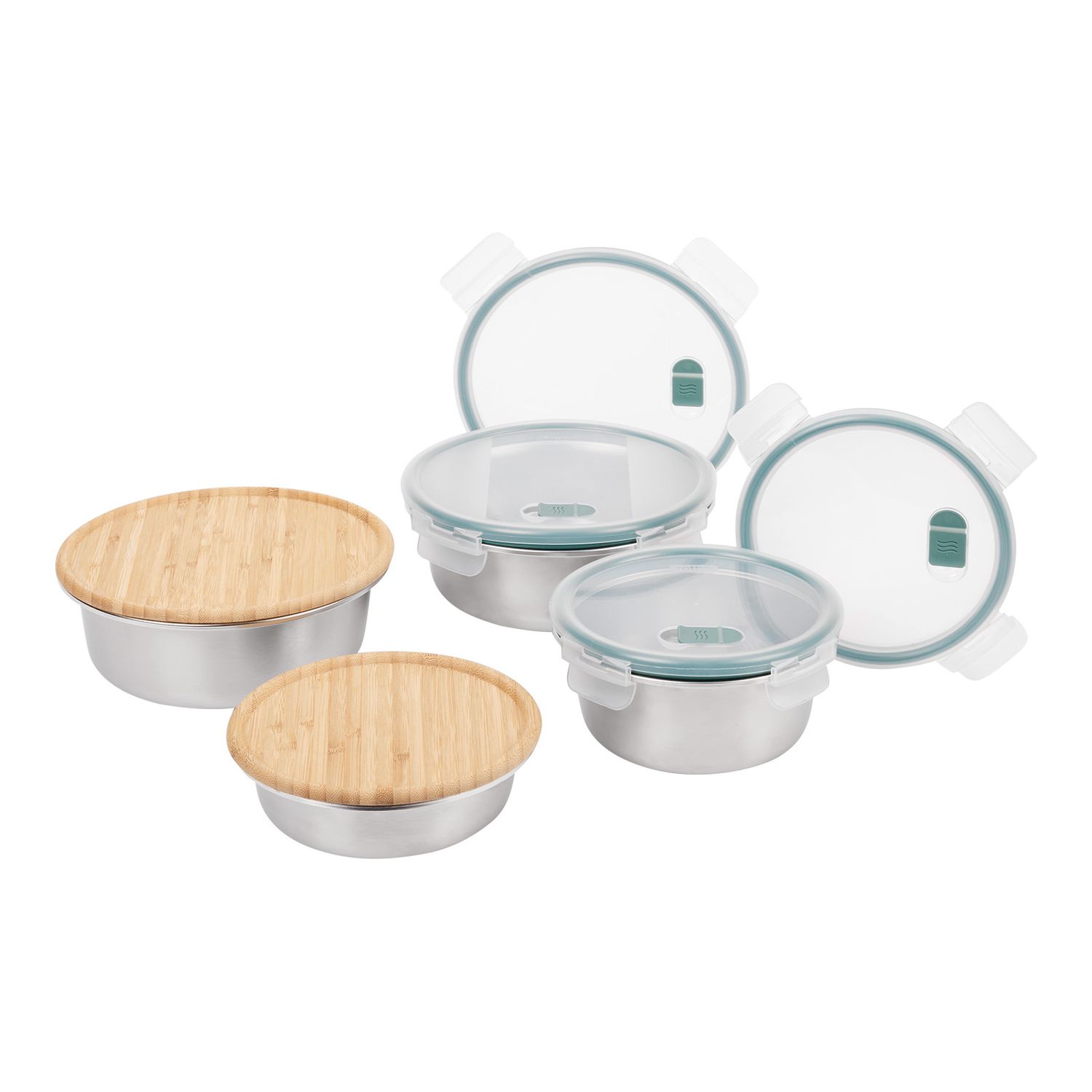Food Storage Container Set 10-Piece PAGAMALU