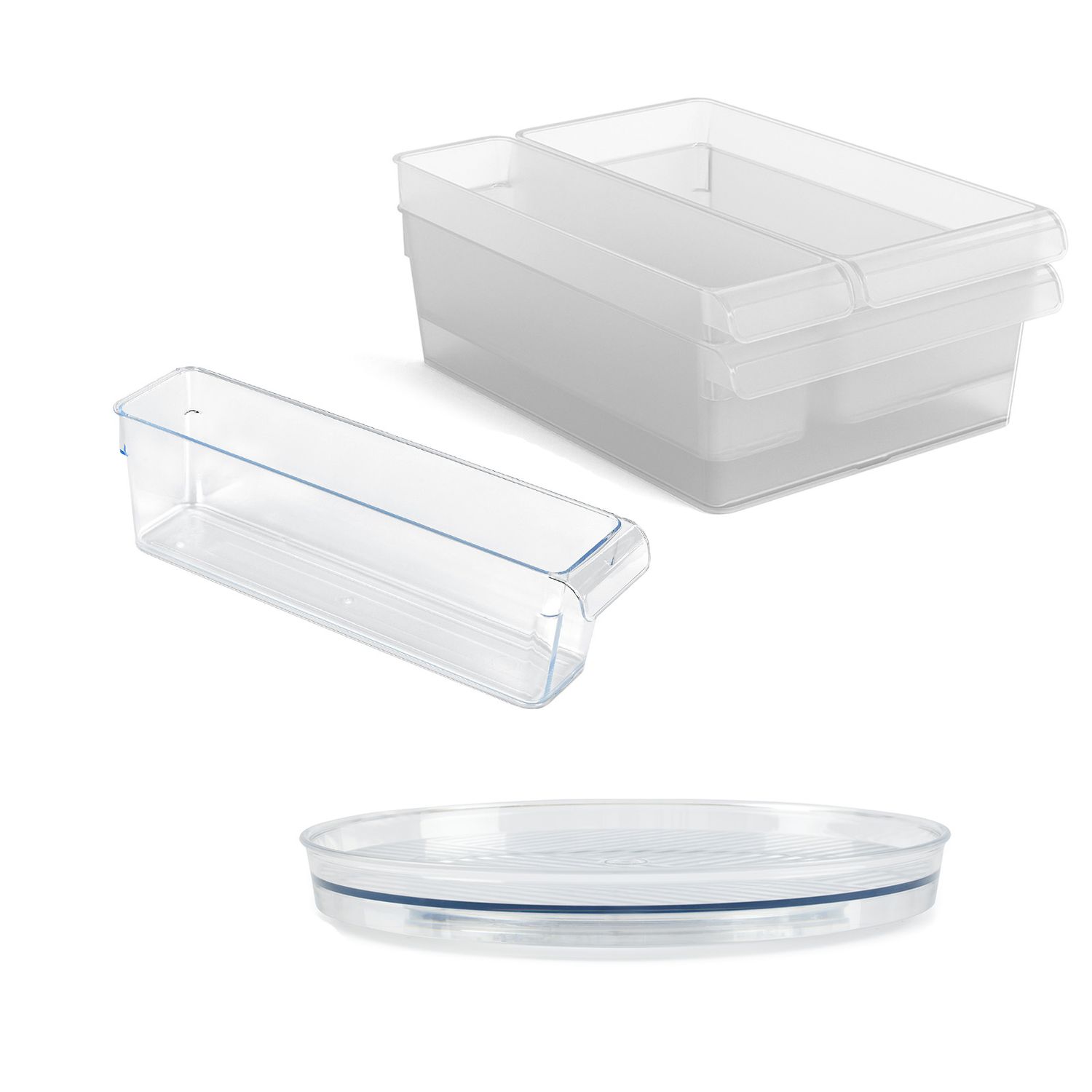 Kühlschrankorganiser-Set 3-teilig