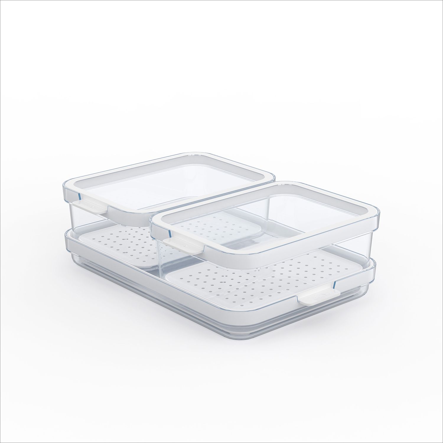CAUMA Refrigerator Organizer Set – 3 pcs