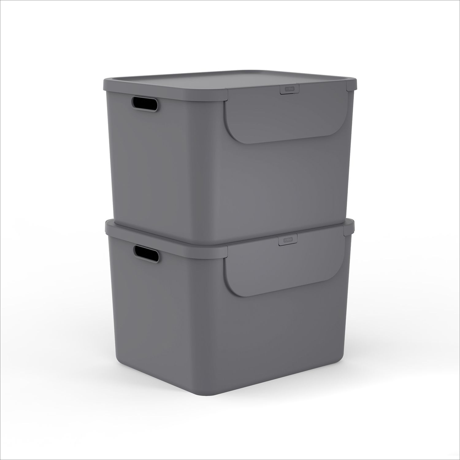 Recyclingbehälter 55 l - 2er Set ALBULA