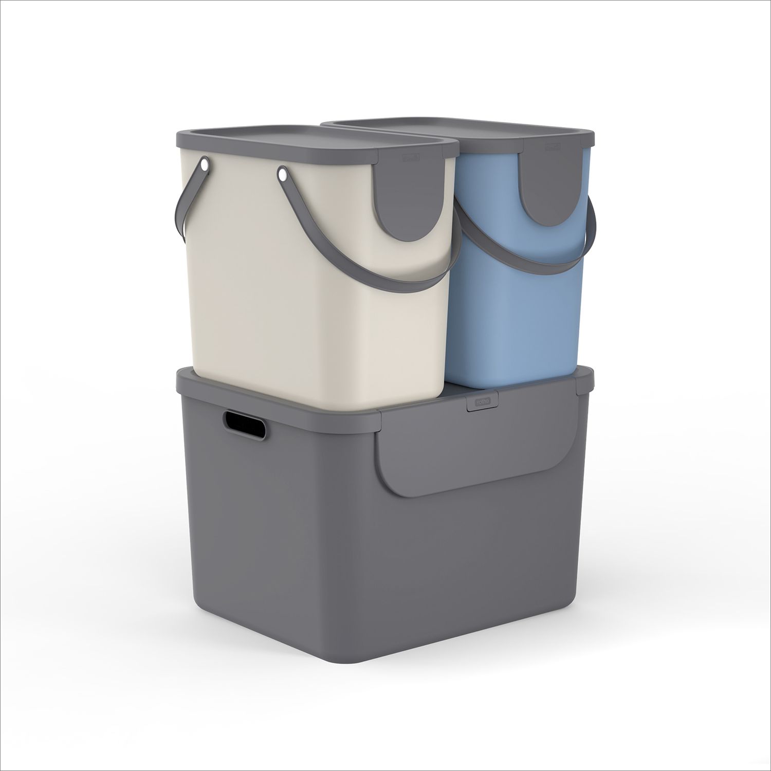 Set Recyclingbehälter 3 tlg. ALBULA