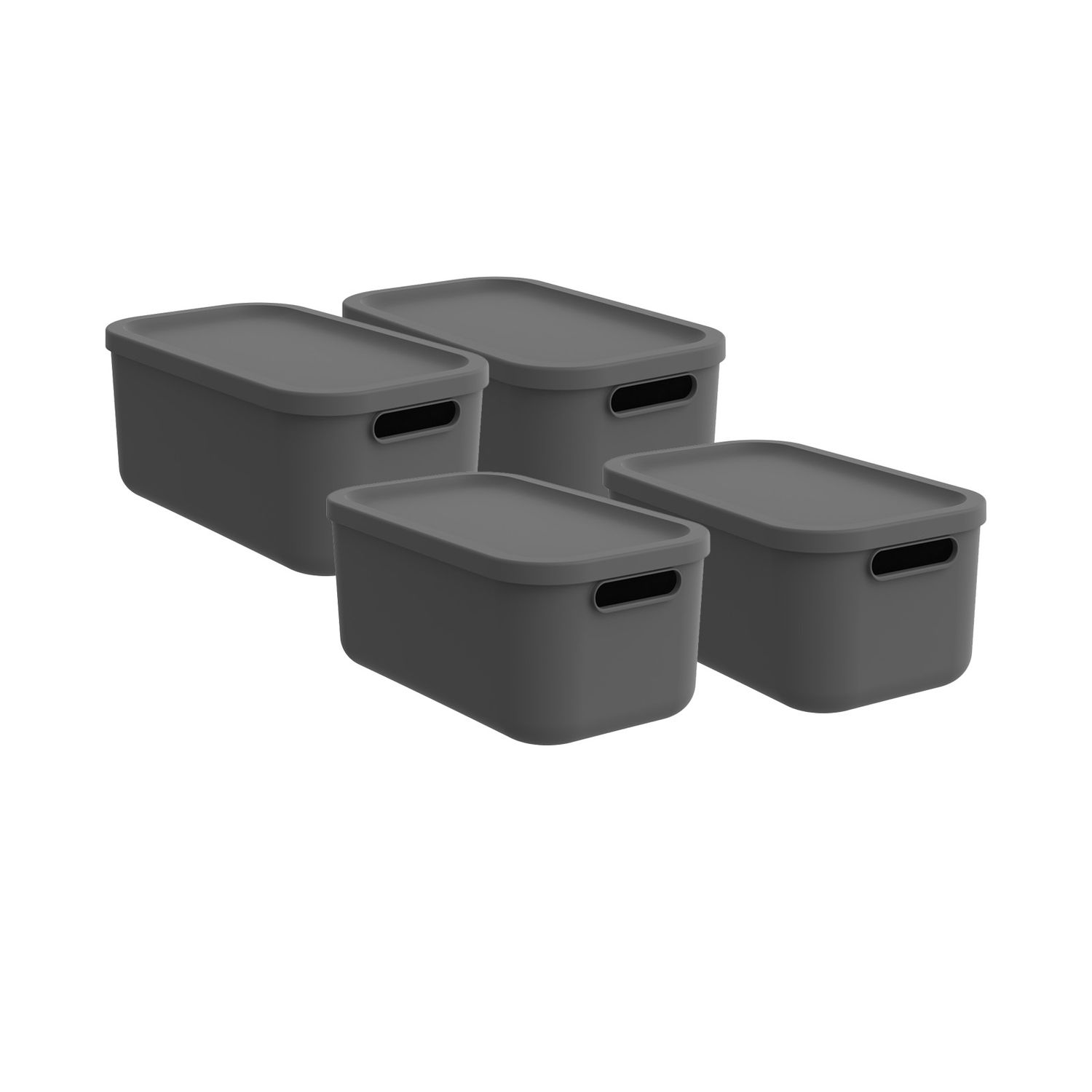 Storage Box 4pcs 12L l ALBULA LIGHT