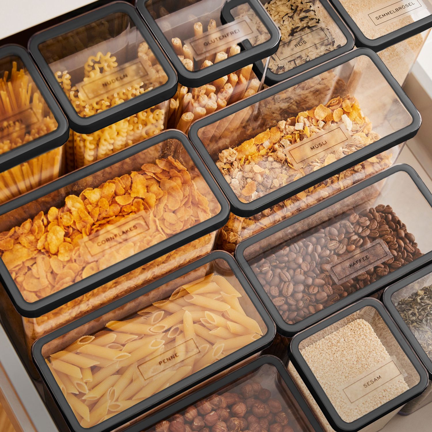 Set de boîtes de conservation LOFT 19 pièces