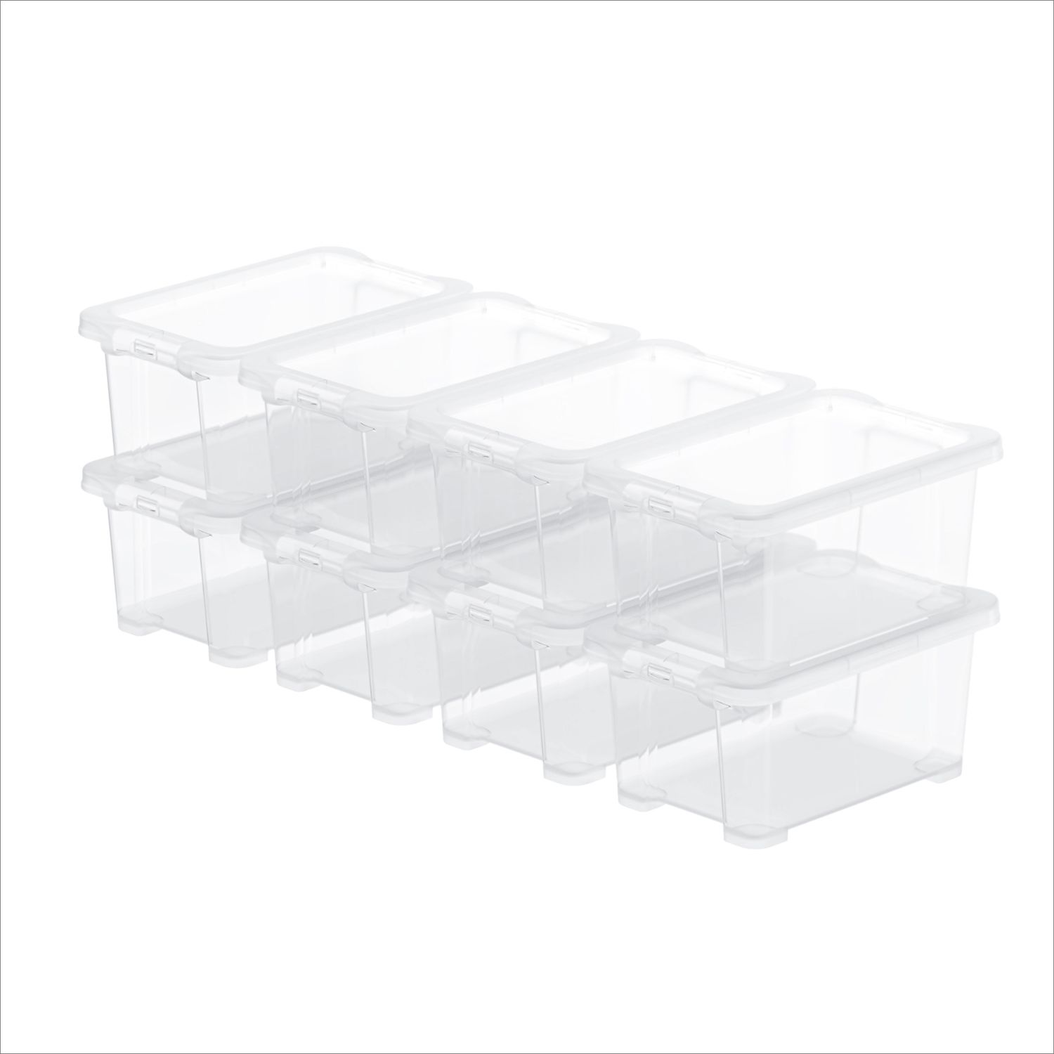 Set Box mit Deckel 4 l, 8 tlg. CORE BASIC