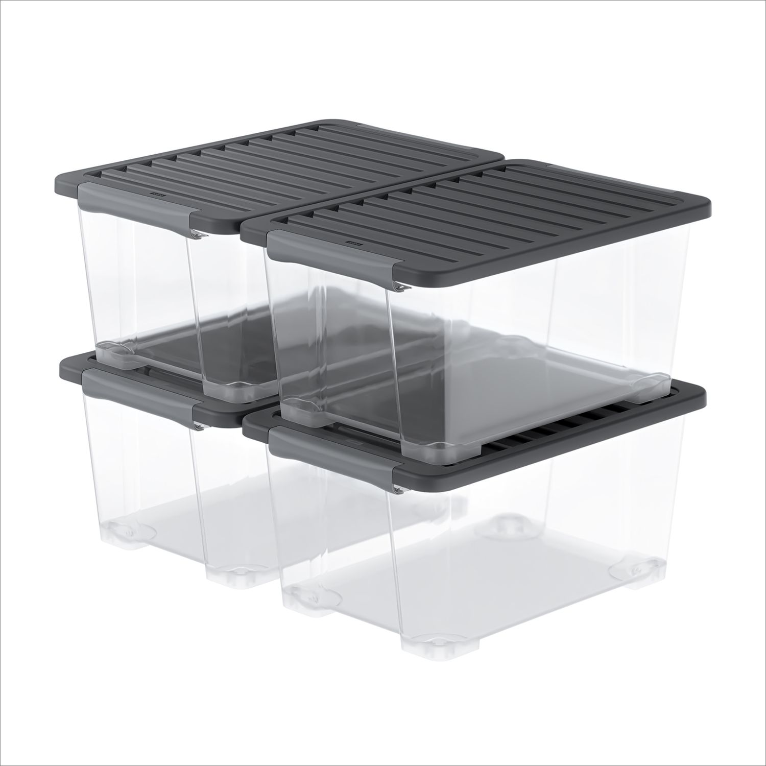 Set de boîtes - 4 pièces - 44 l CORE Plus