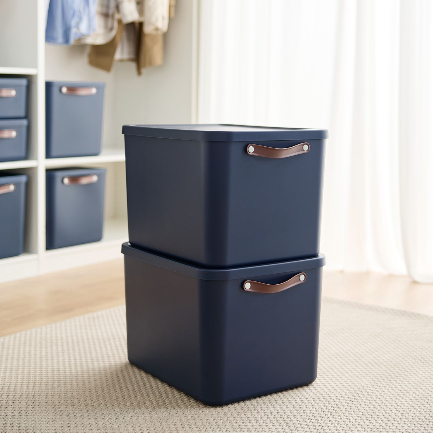 Set Aufbewahrungsbox 55 l, 2 tlg. MALOJA