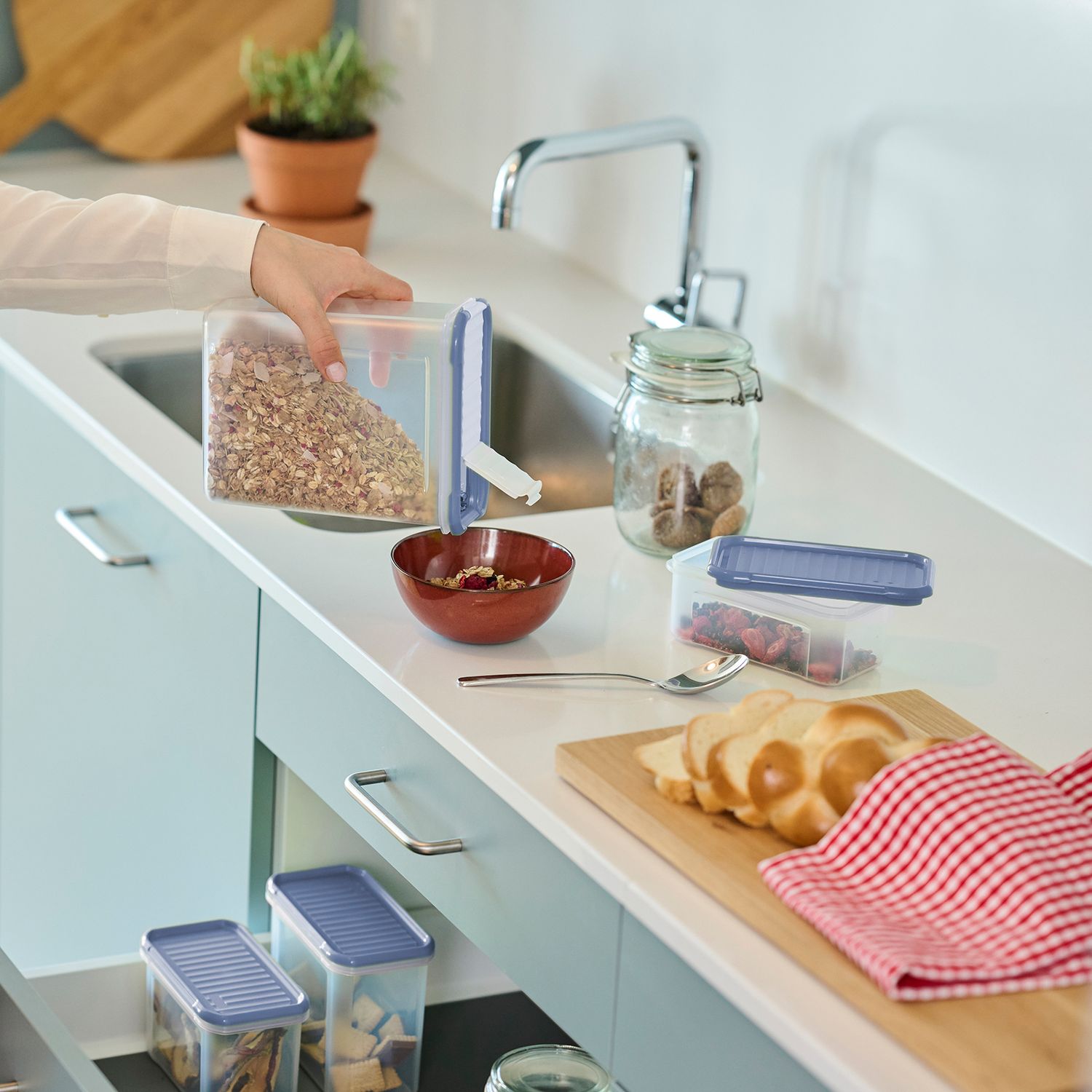 Foodkeeper DOMINO - 18-teilig