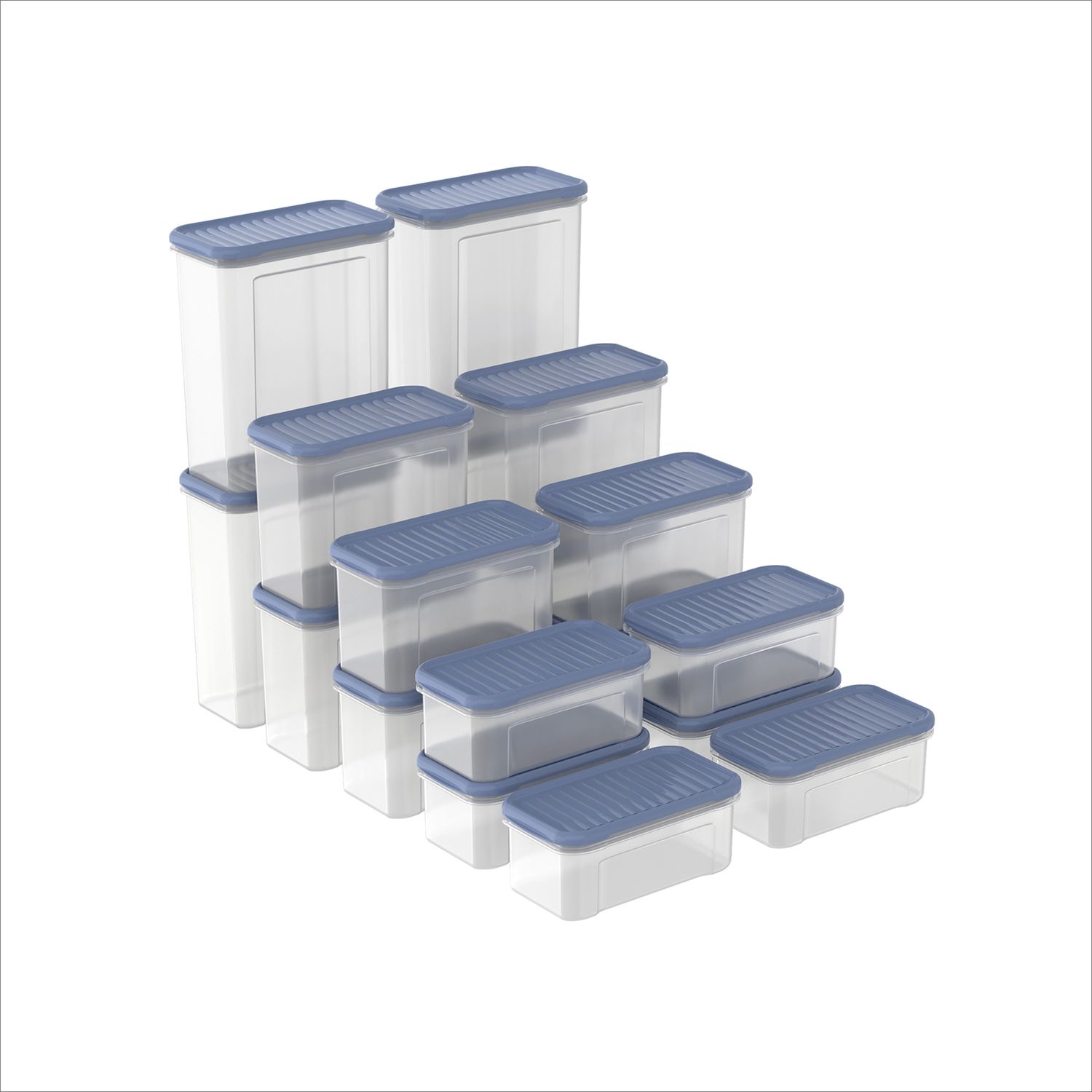 Foodkeeper DOMINO - 18-teilig