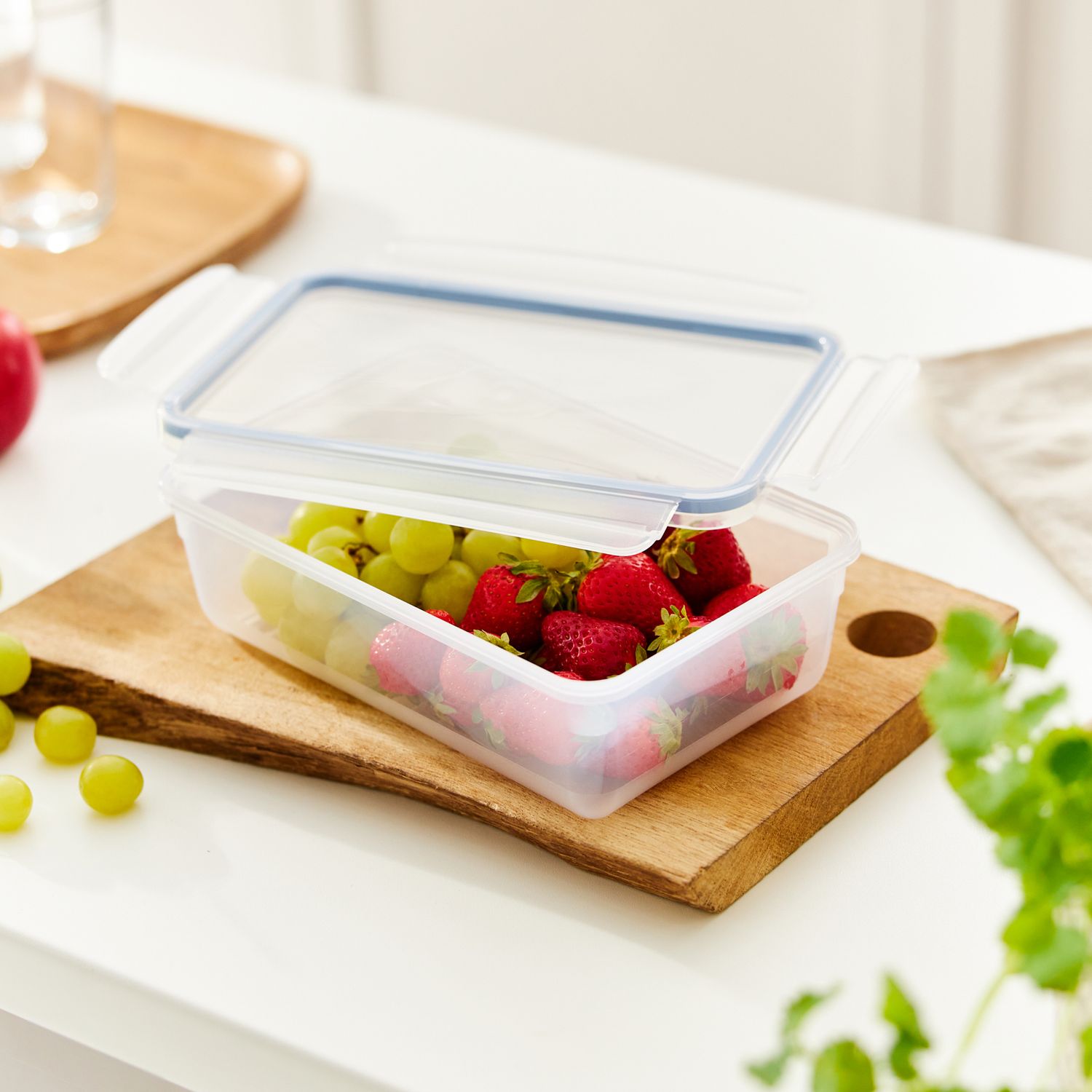 Set Frischhaltedosen 3 tlg. - 1,5l CLIC & LOCK