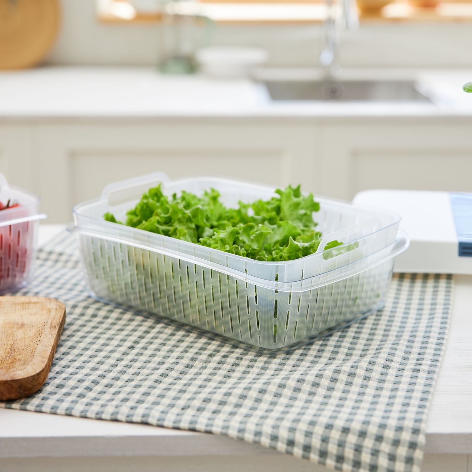 Dynamic Fresh Box Set 6.4 L with 4 Filters