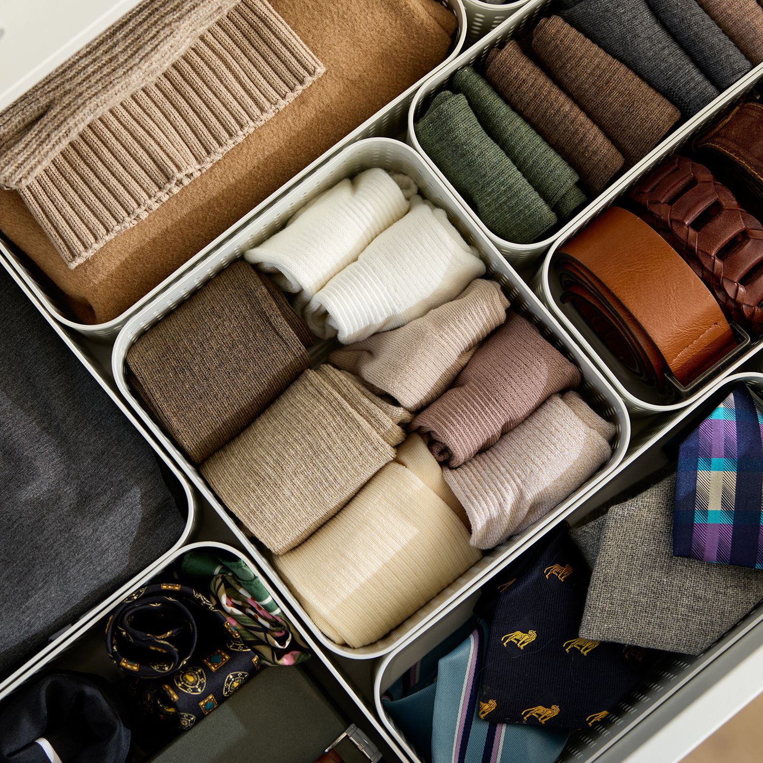 Panier de rangement pour armoire M | WOP