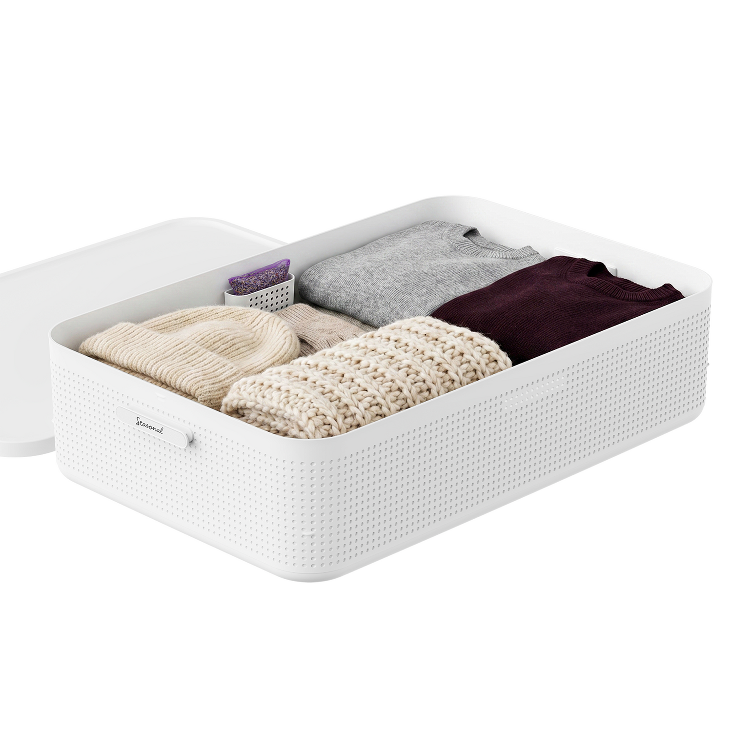 Boîte de rangement XL avec support pour parfum | WOP