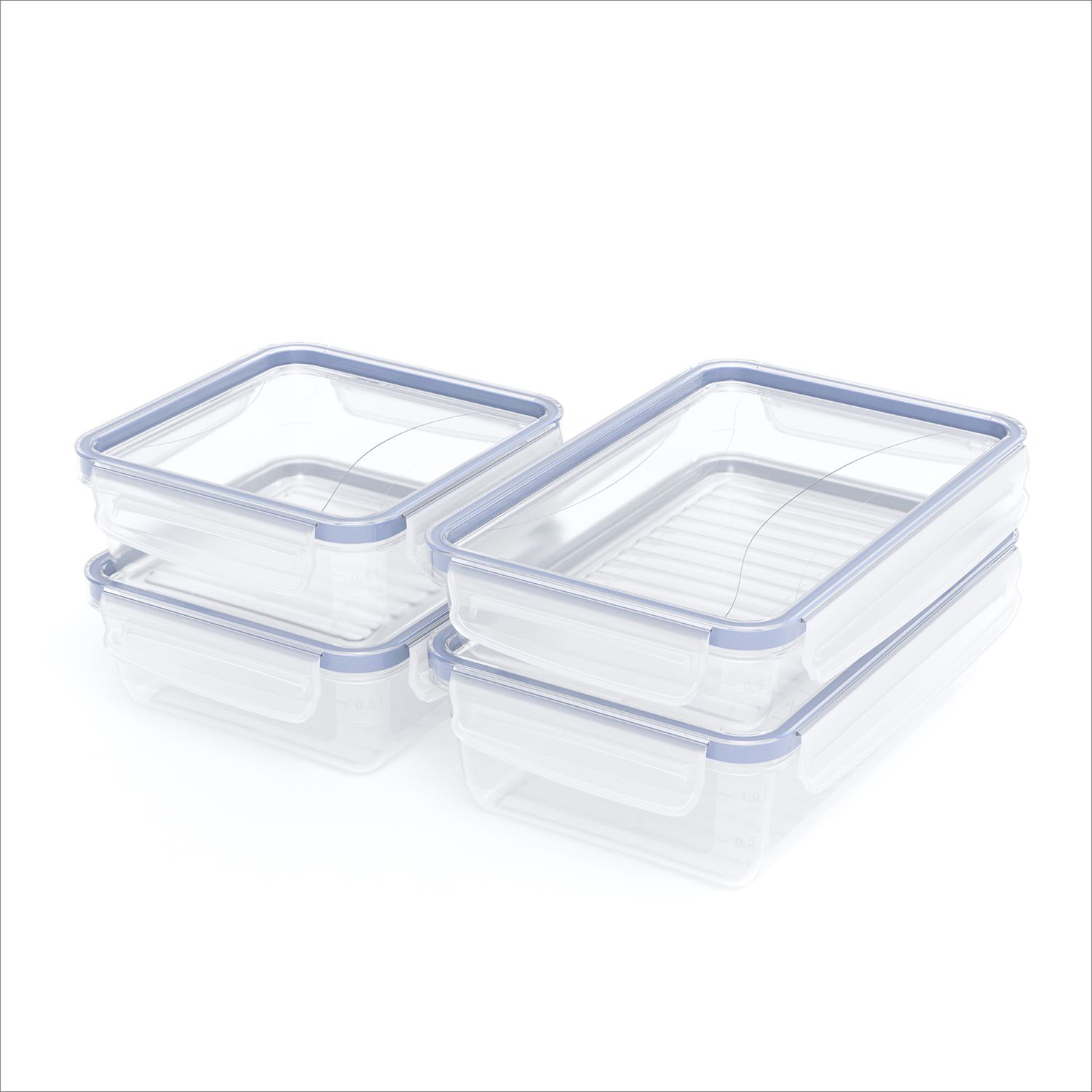 Set Frischhaltedosen 4 tlg. CLIC & LOCK