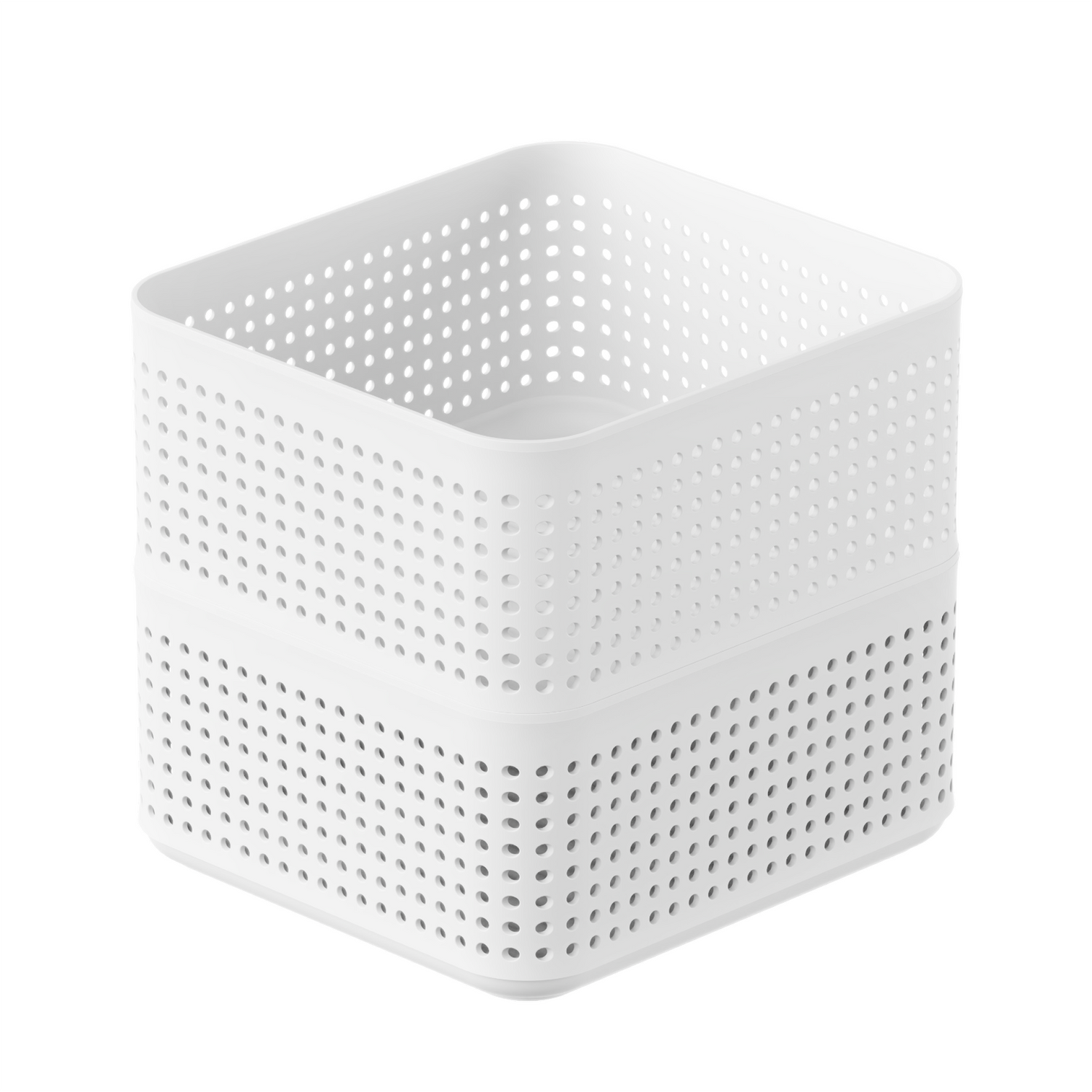 Panier de rangement pour armoire M – lot de 2 | WOP