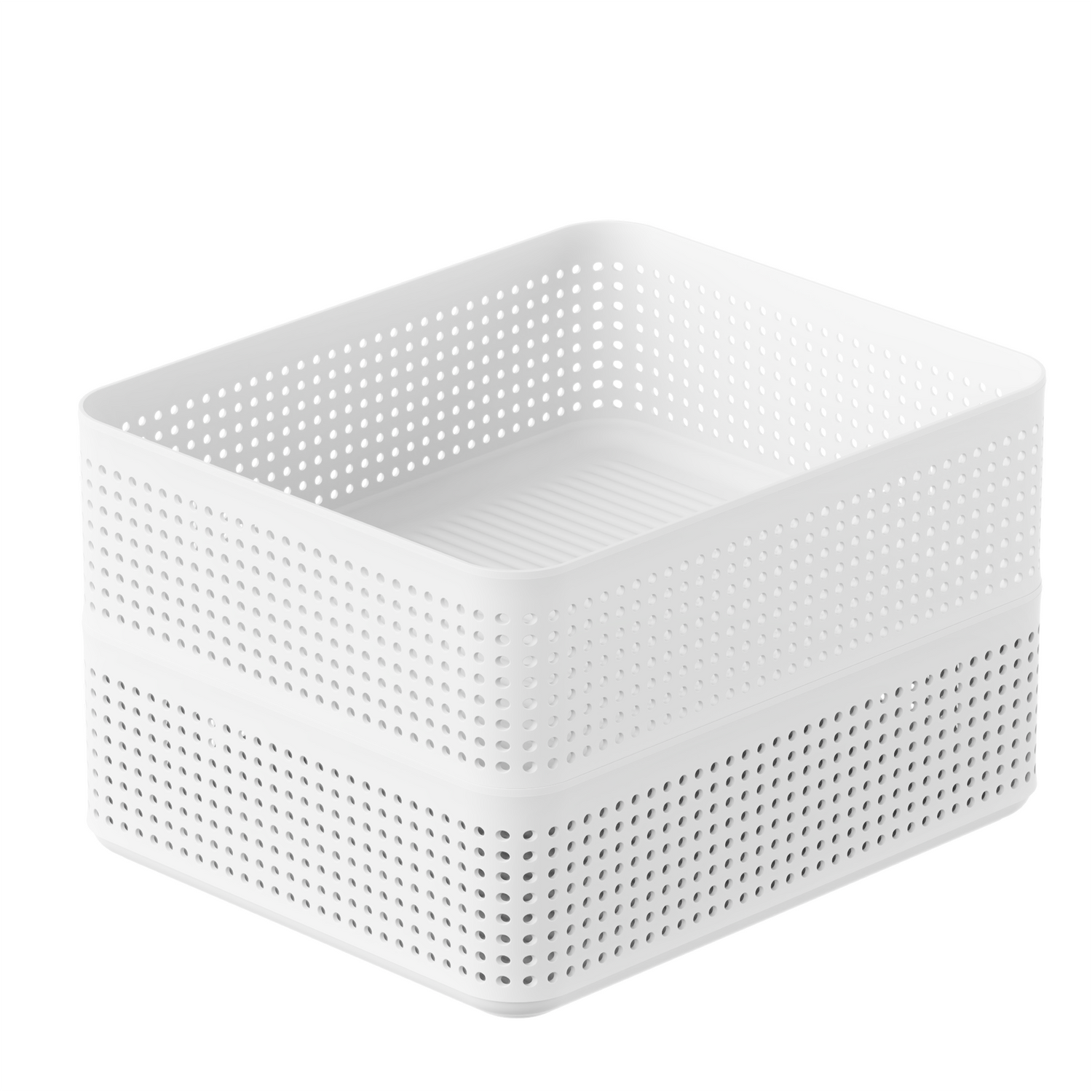 Panier de rangement pour armoire XL – lot de 2 | WOP