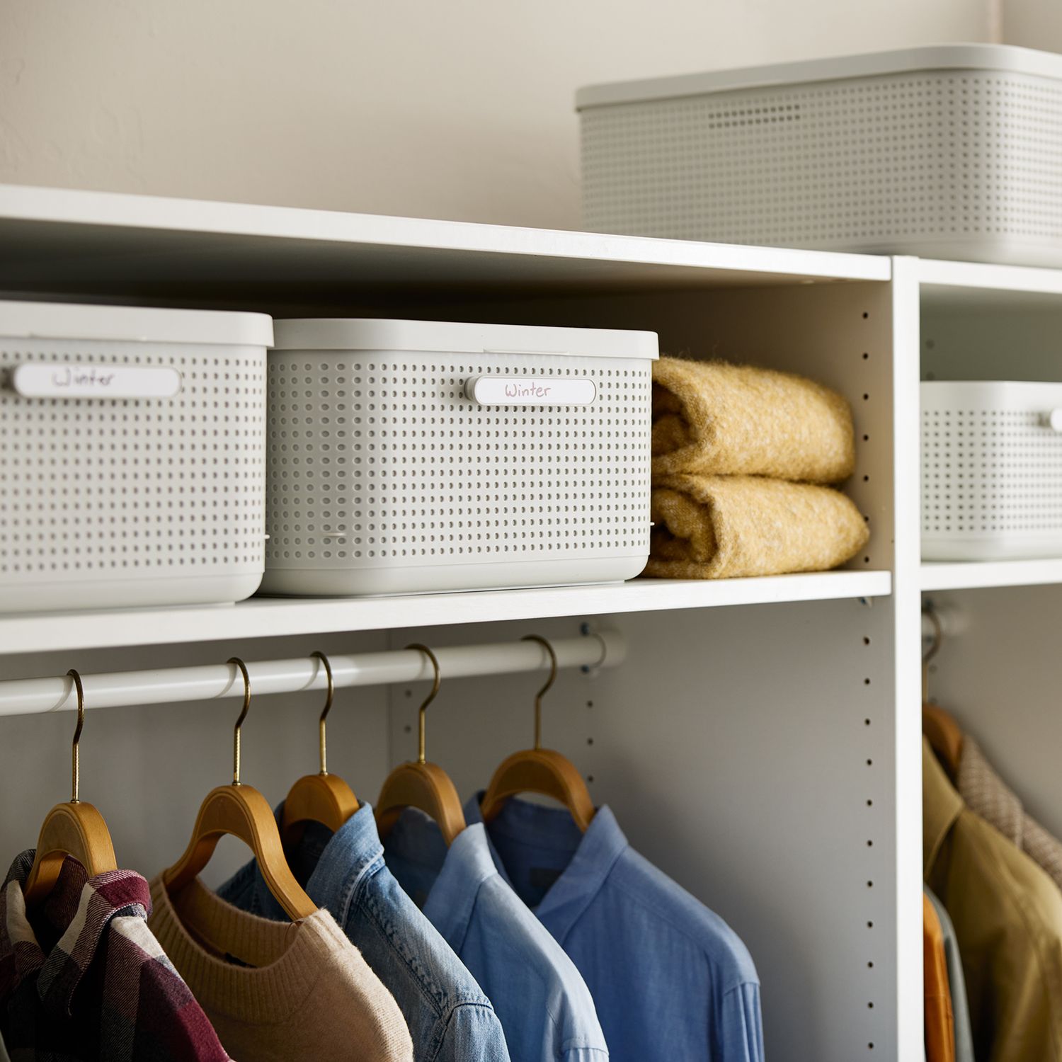 Boîte de rangement M avec support pour parfum – lot de 2 | WOP