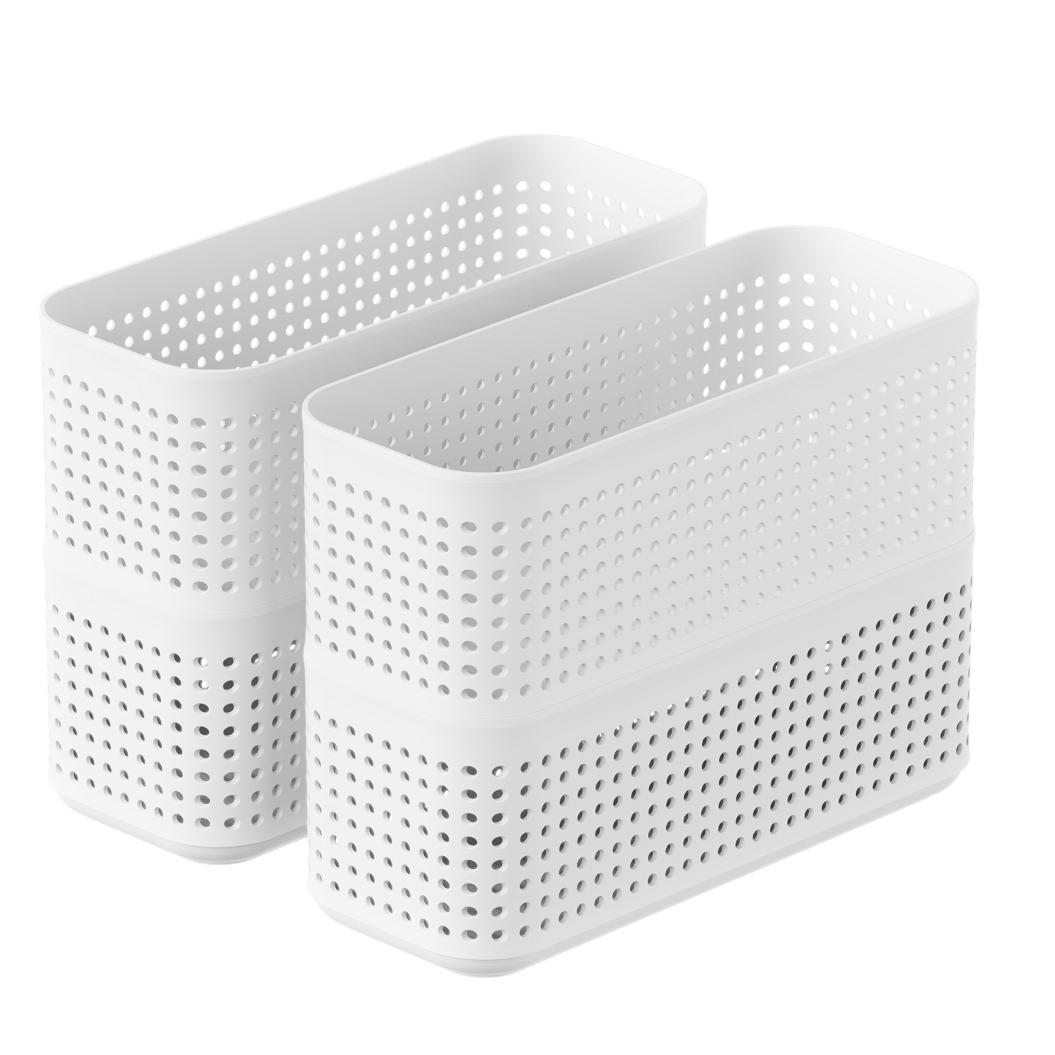Panier de rangement pour armoire S – lot de 4 | WOP