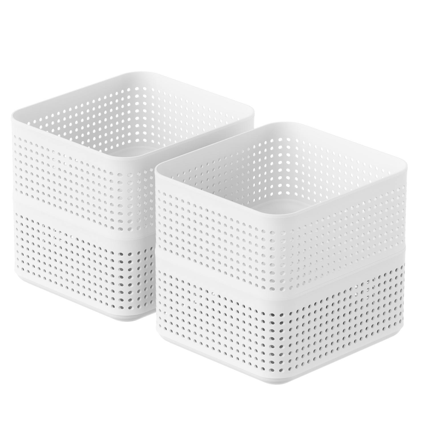 Panier de rangement pour armoire M – lot de 4 | WOP