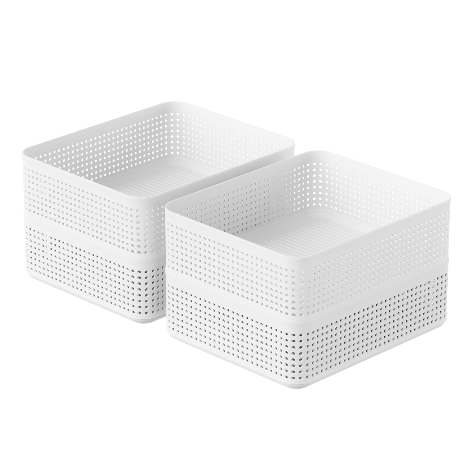 Panier de rangement pour armoire XL – lot de 4 | WOP