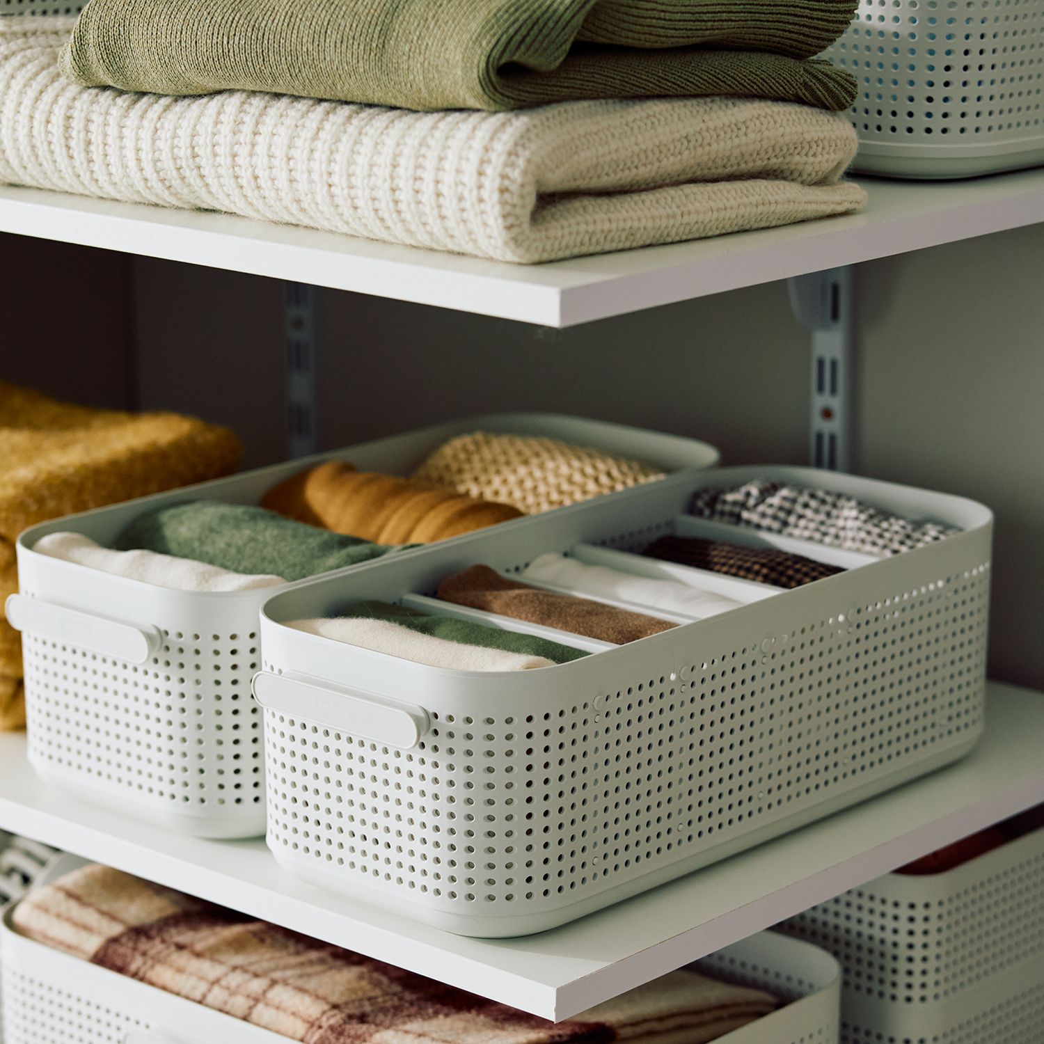 Boîte de rangement pour armoire M – lot de 2 | WOP