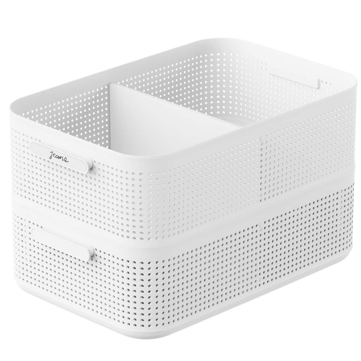 Boîte de rangement pour armoire L – lot de 2 | WOP