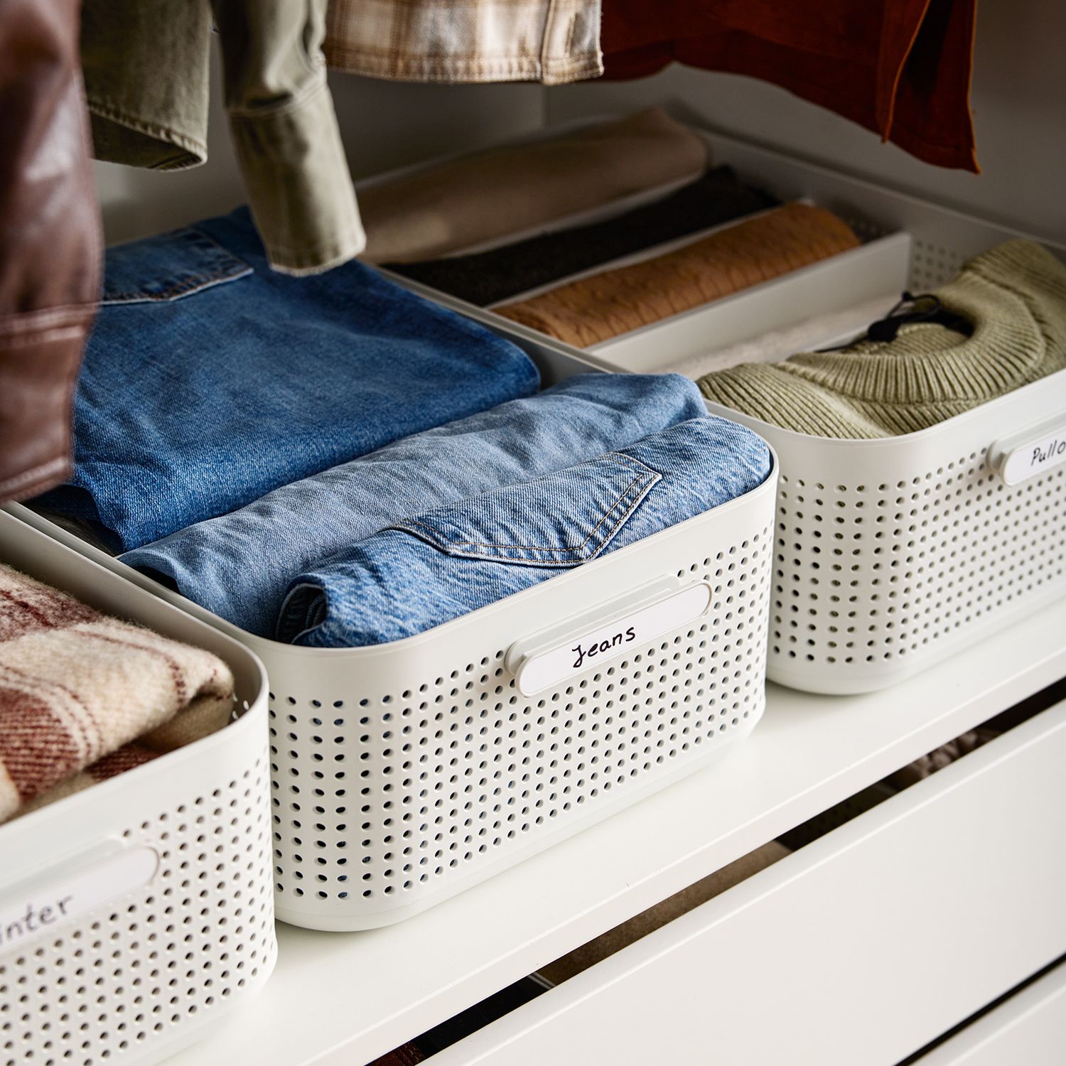 Boîte de rangement pour armoire L – lot de 2 | WOP
