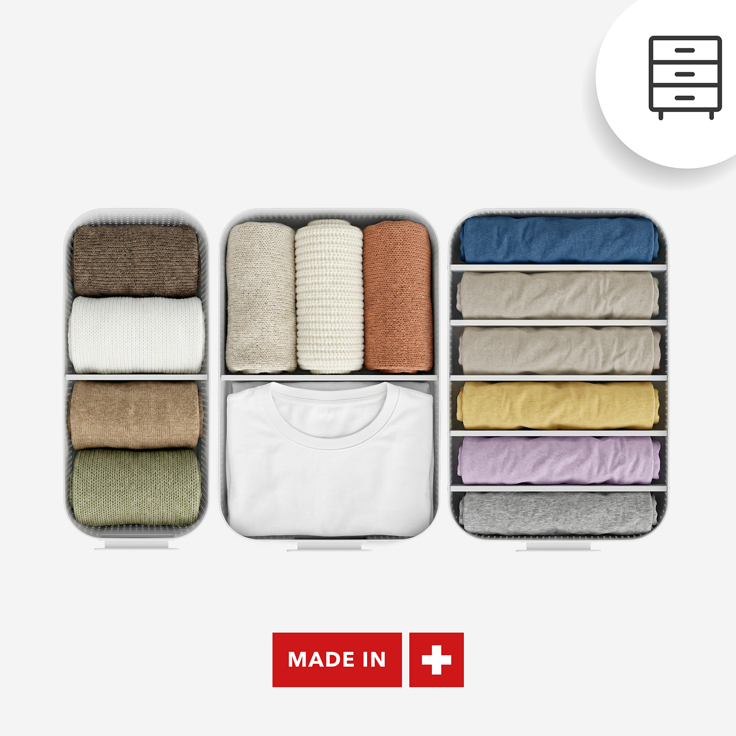 Starter Set Medium Organizers - 4-teilig | WOP