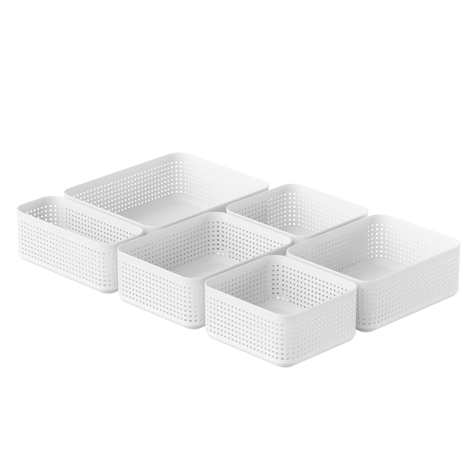 Set de démarrage petits organisateurs pour MALM – 6 pièces | WOP