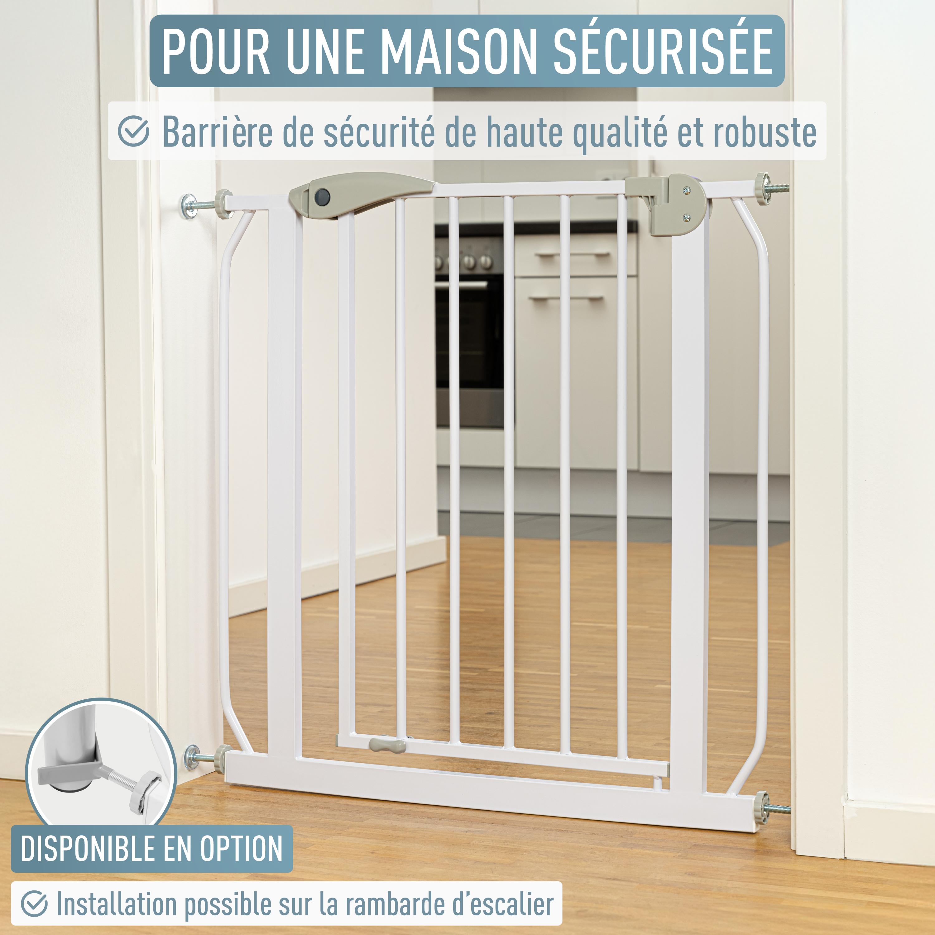 Applique Murale De Sécurité à Détecteur De Mouvement Sans Fil LED PIR Sans Fil En Acier