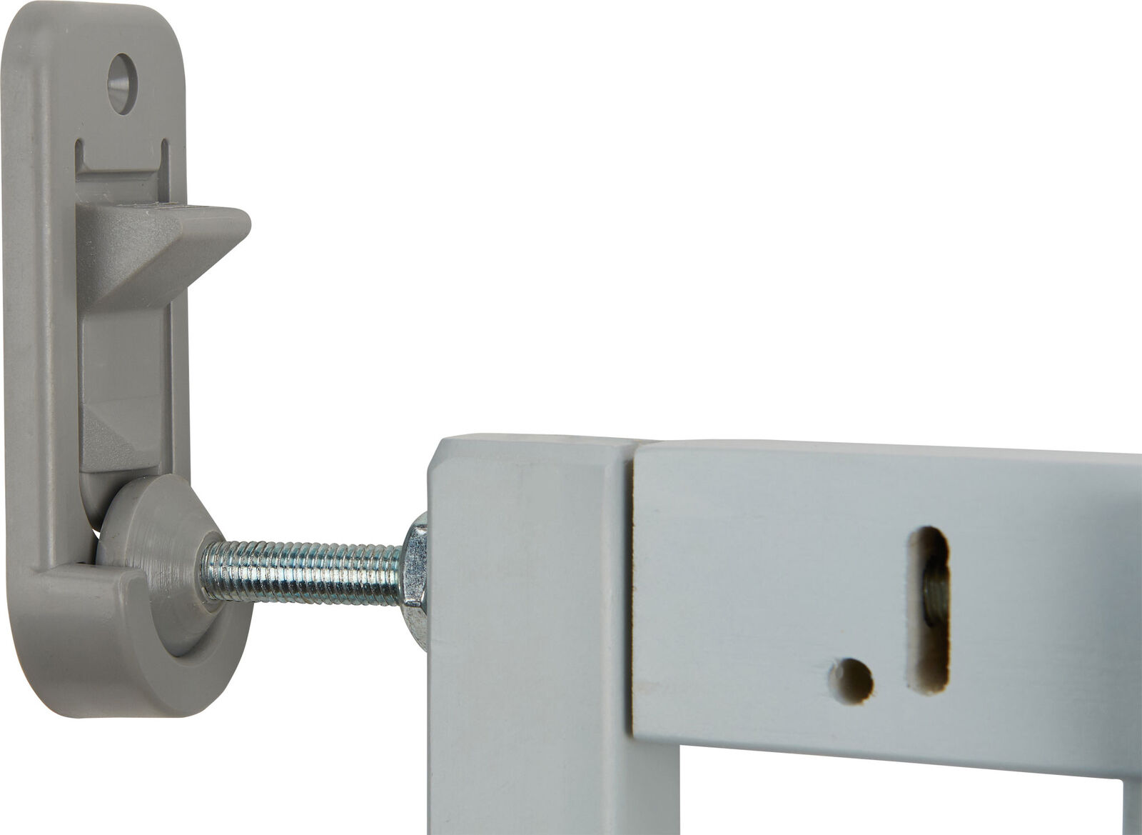 ib style® KIM Treppengitter Türschutzgitter Absperrgitter