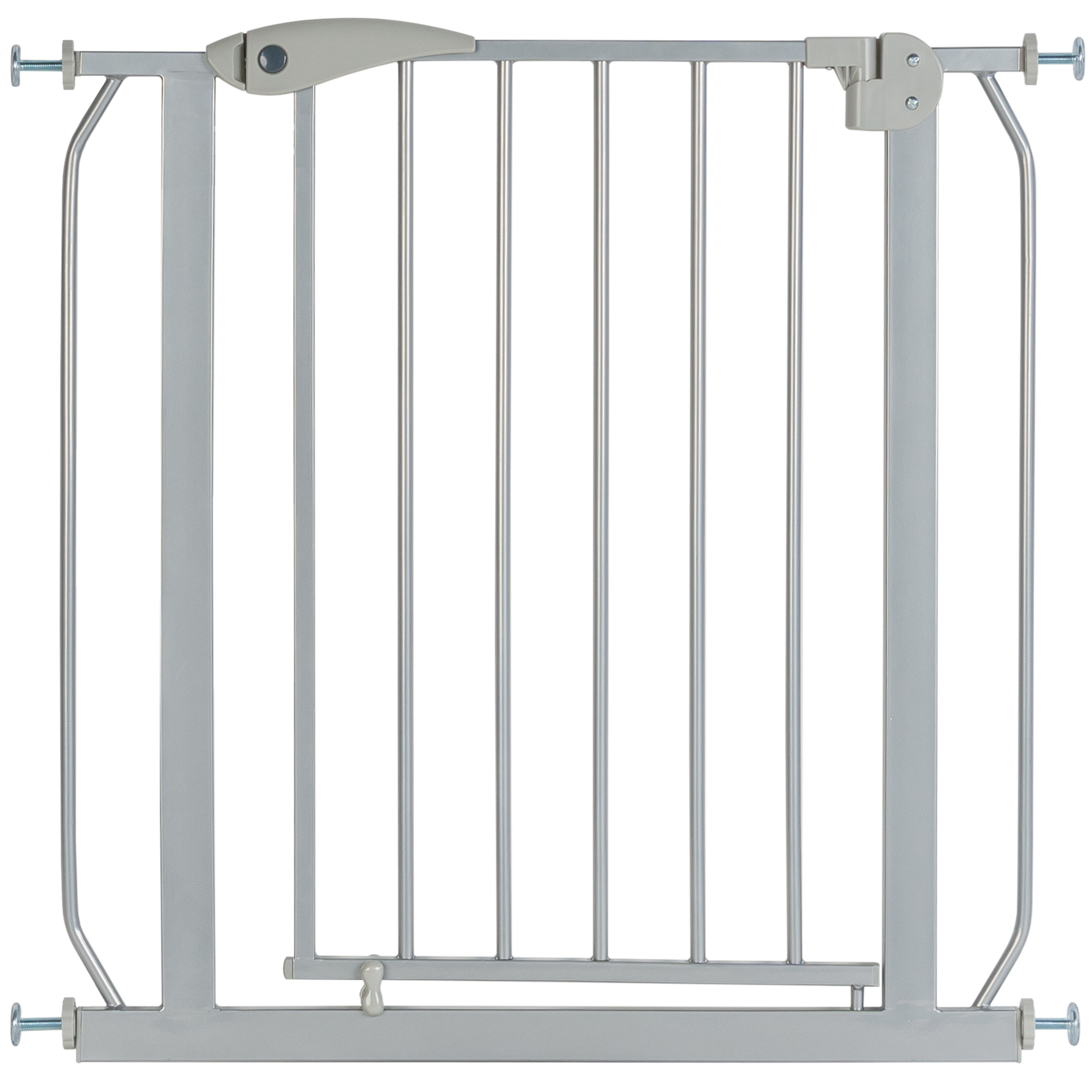 ib style BERRIN SILBER Treppengitter Treppenschutzgitter Türgitter Absperrung ib style BERRIN SILBER Treppengitter Treppenschutzgitter Türgitter Absperrung