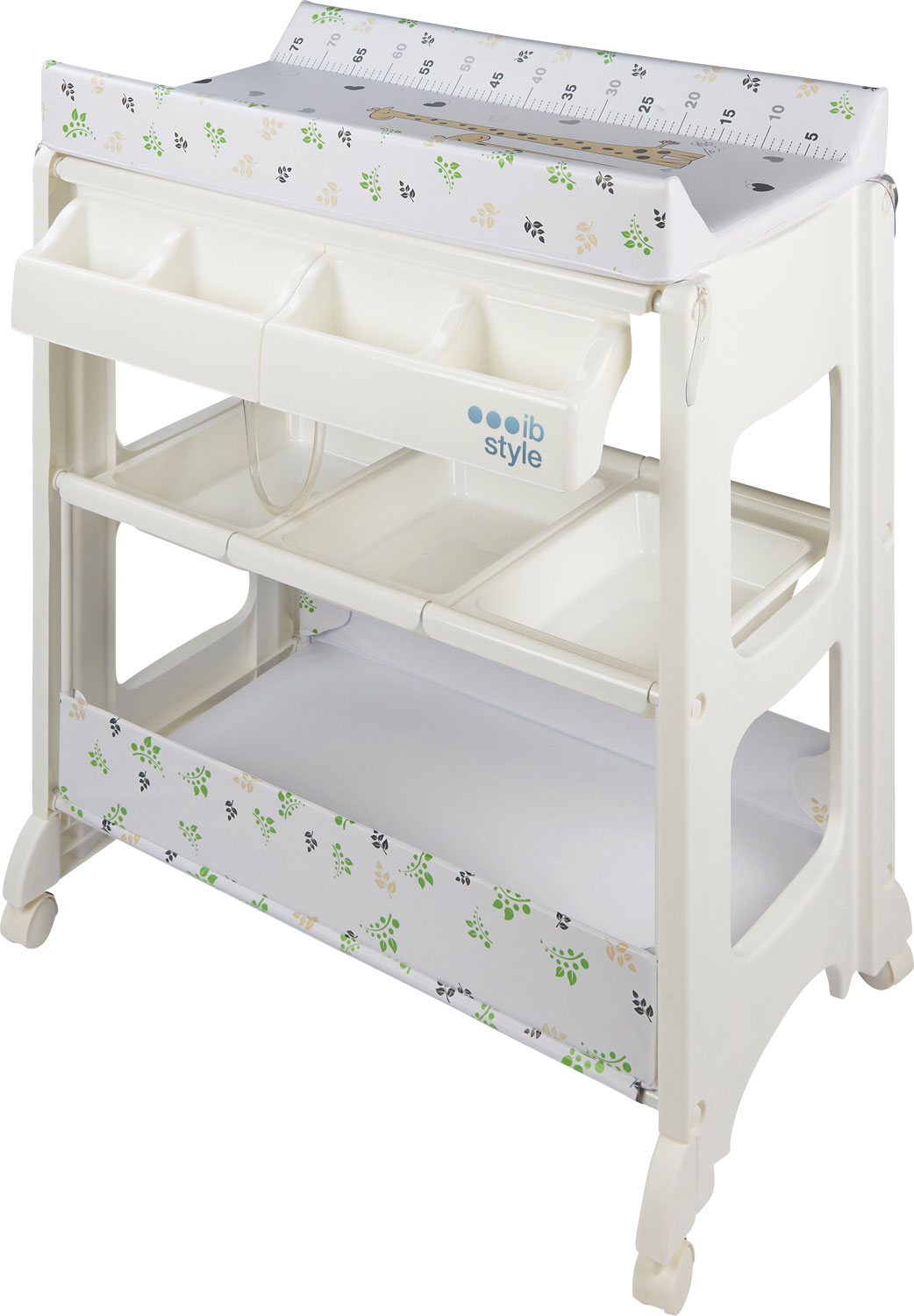 nappy changing table