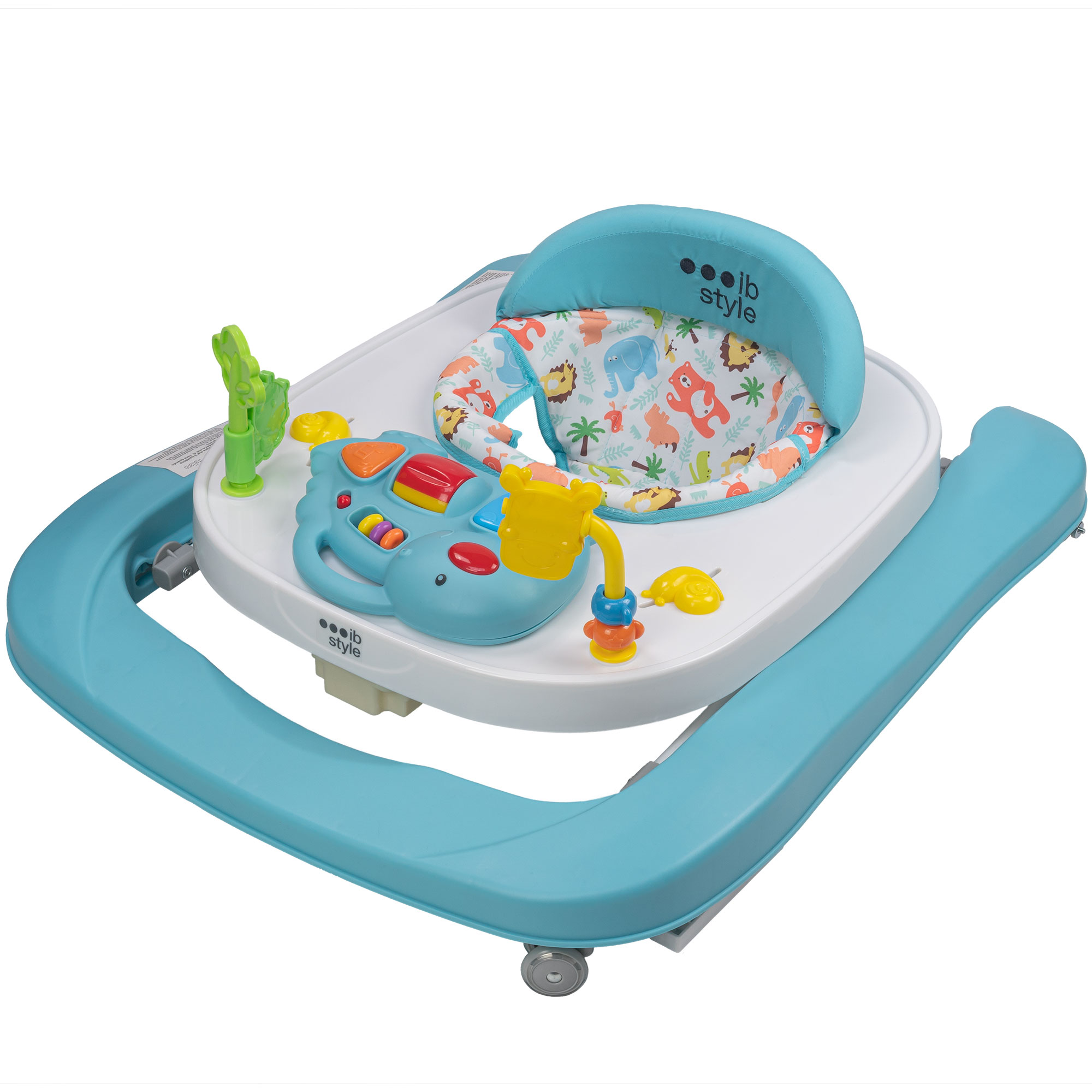 ib style-Baby Walker Light /& Sound 3 in 1 EN1273:2005|Beige