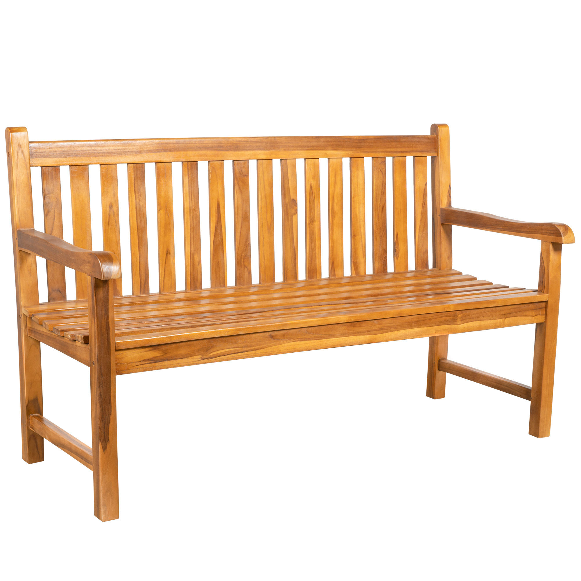 ib style® ROYAL TEAK banc de jardin en teck banc de parc en bois 3 places ib style® ROYAL TEAK banc de jardin en teck banc de parc en bois 3 places