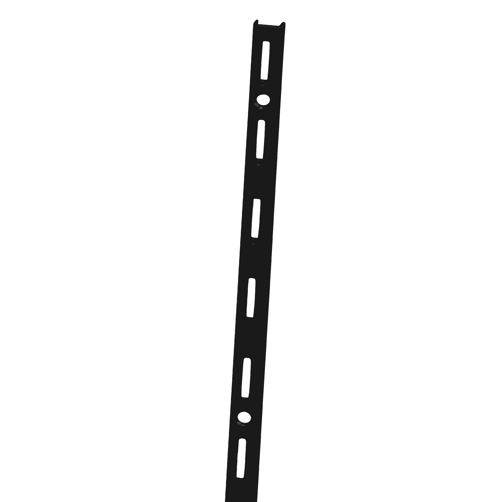 ib style® 10er Set Wandschienen Regalschienen Raster 50mm 1-reihig ver. Größen ib style® 10er Set Wandschienen Regalschienen Raster 50mm 1-reihig ver. Größen