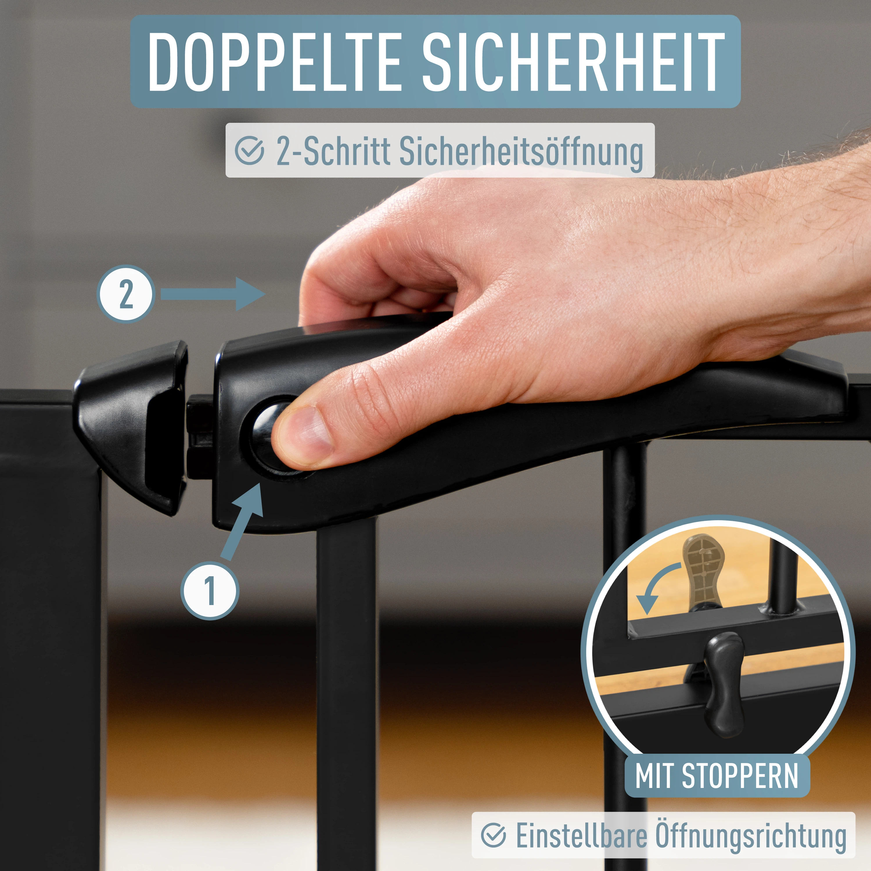 Berrin Schwarz-58 - 66 cm