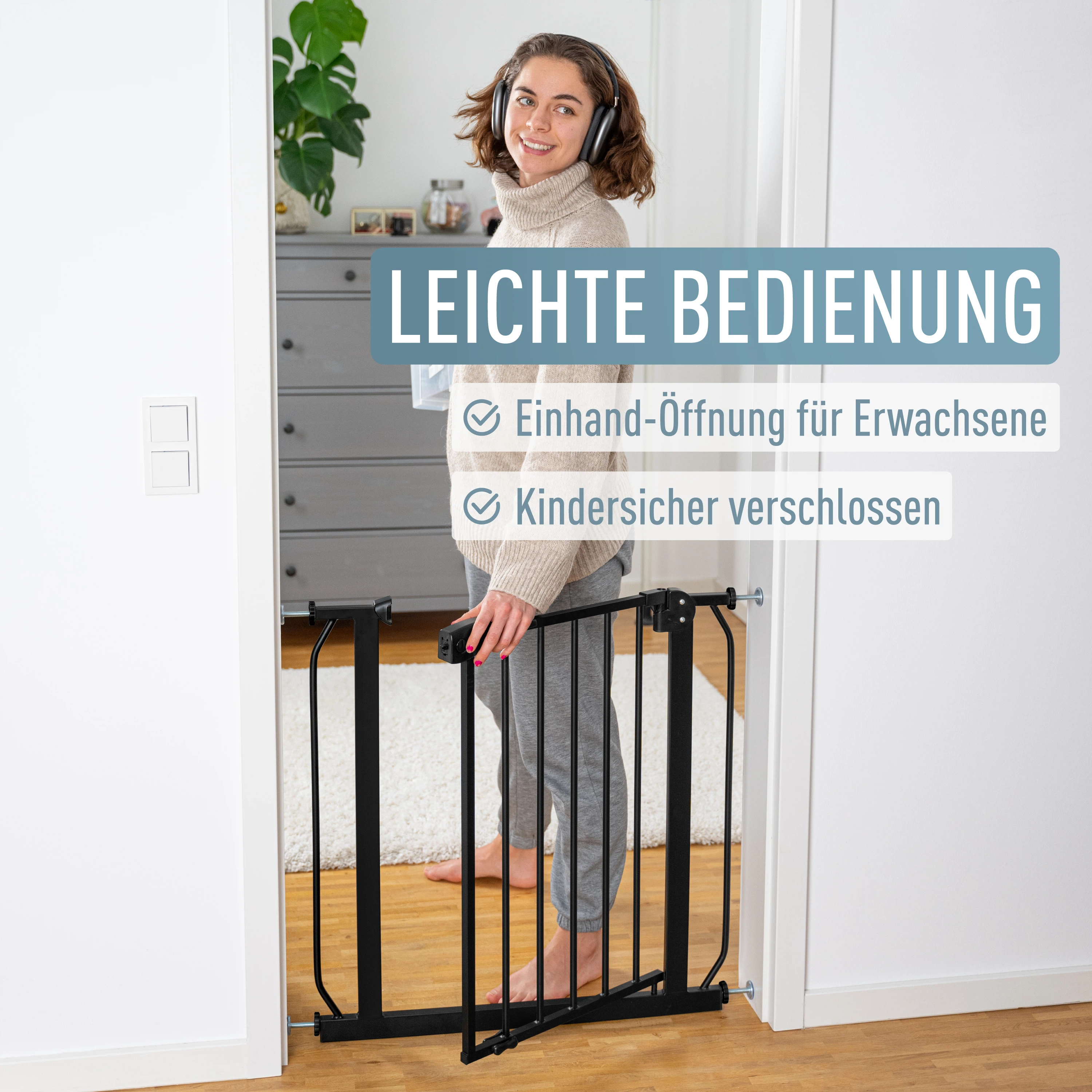 Berrin Schwarz-58 - 66 cm