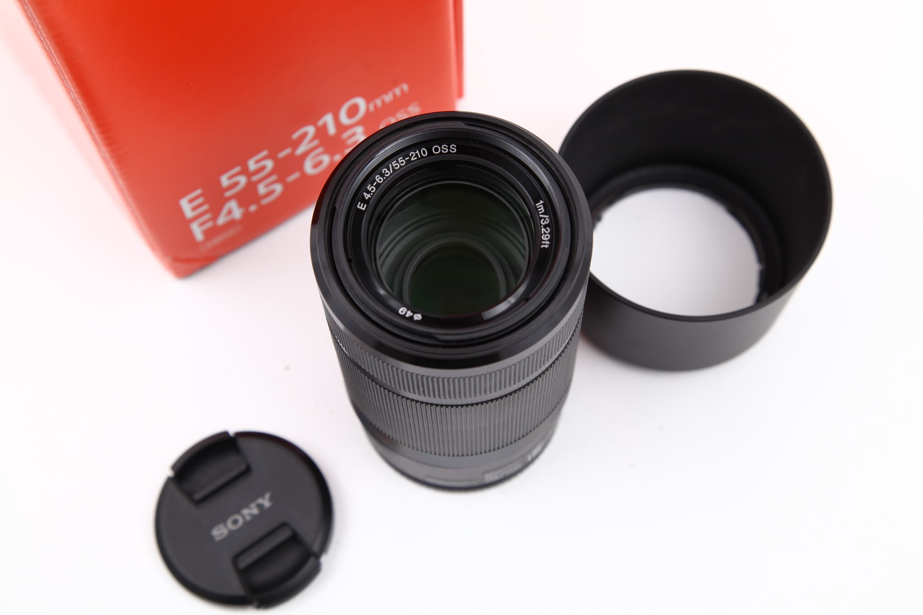 Sony E 55-210mm 4.5-6.3 OSS schwarz (SEL55210) | Valentin-Foto
