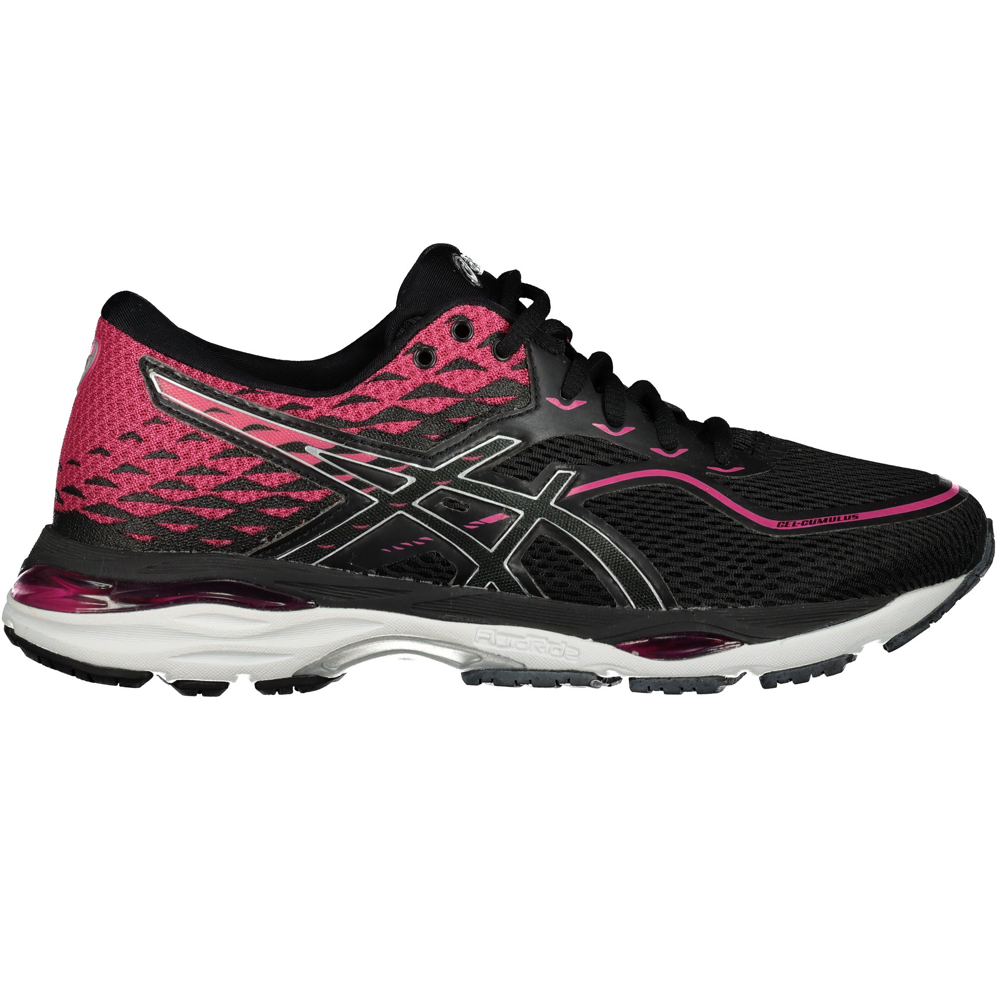 Details zu Asics Damen Laufschuh Gel - Cumulus 19 Black/Silver/Pink Peacock Details zu Asics Damen Laufschuh Gel - Cumulus 19 Black/Silver/Pink Peacock