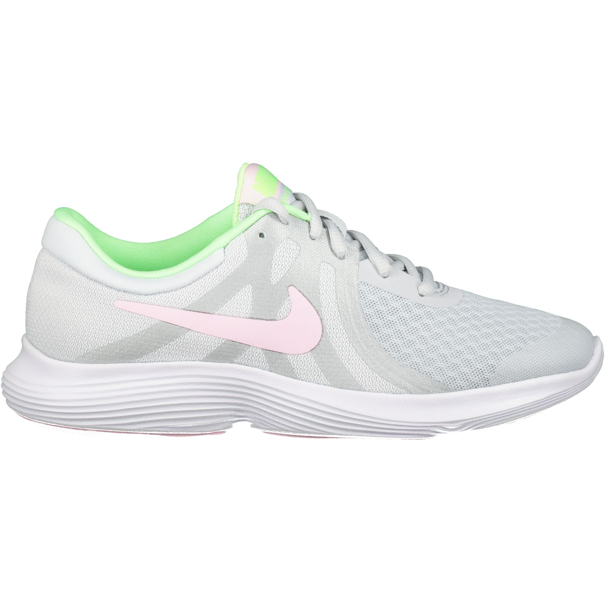 Nike Revolution 4 (GS) Mädchen Freizeitschuhe pure platinum/pink foam Kids Schuhe Freizeitschuhe Nike Revolution 4 (GS) Mädchen Freizeitschuhe pure platinum/pink foam Kids Schuhe Freizeitschuhe