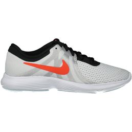 Nike Damen Revolution 4 (GS) Sneakers, Mehrfarbig (Wolf Nike Damen Revolution 4 (GS) Sneakers, Mehrfarbig (Wolf