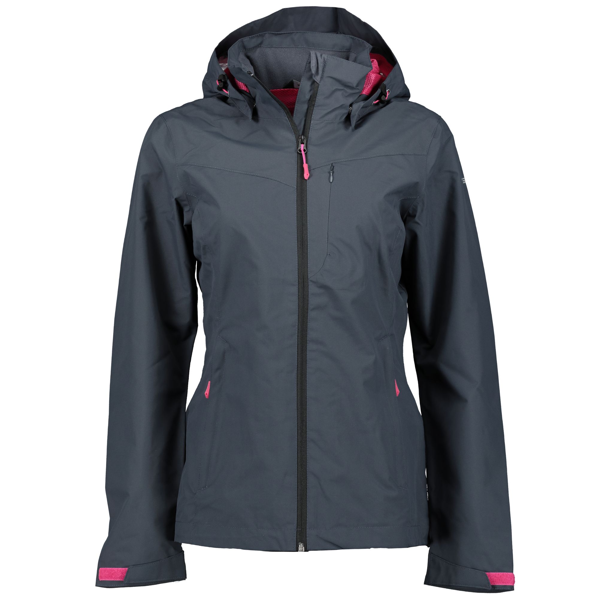 Icepeak Silvana Outdoor Jacket Womens Lead Grey | eBay Icepeak Silvana Outdoor Jacket Womens Lead Grey | eBay