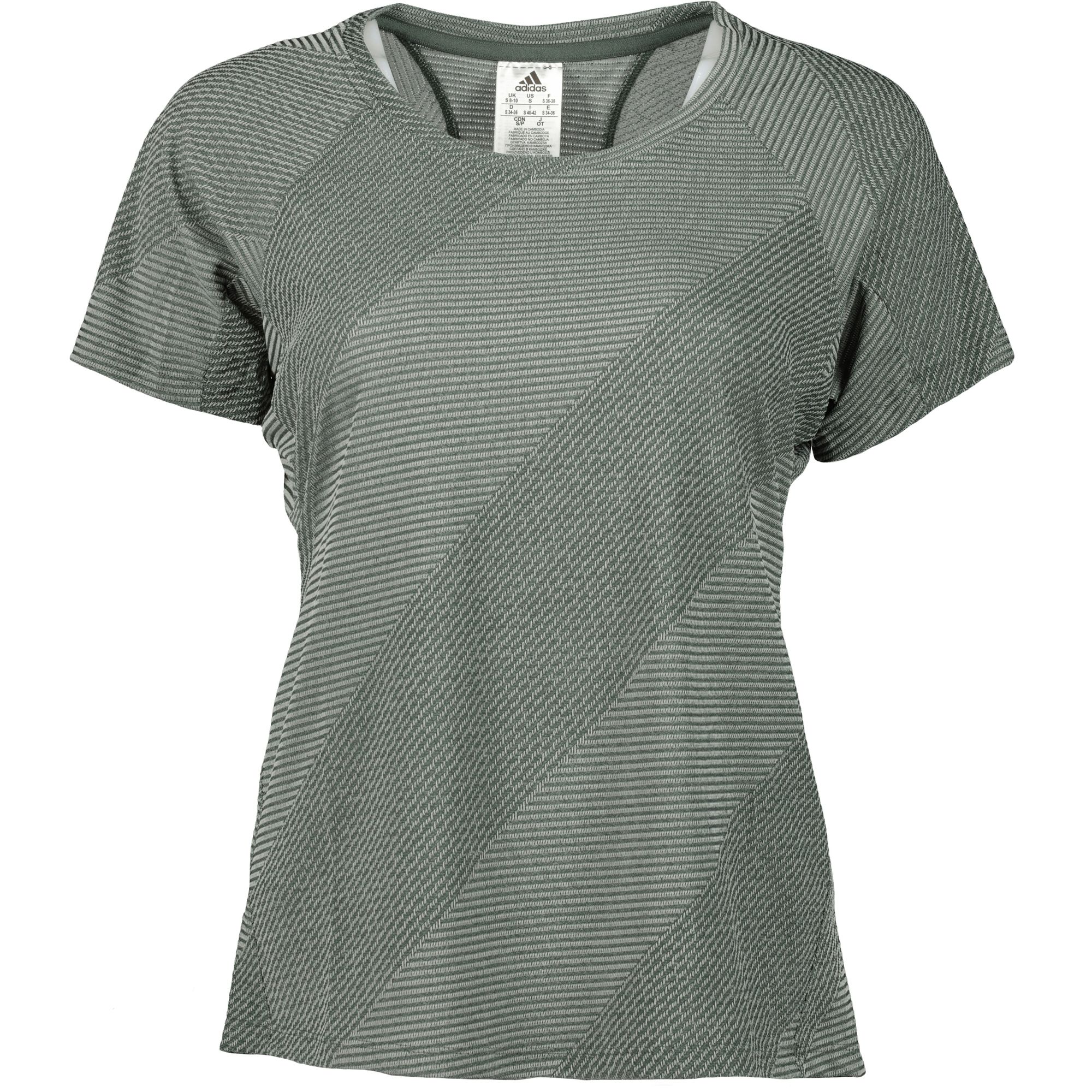 Details zu adidas performance TRAINING JACQUARD TEE Trainingsshirt kurzarm Damen legivy Details zu adidas performance TRAINING JACQUARD TEE Trainingsshirt kurzarm Damen legivy