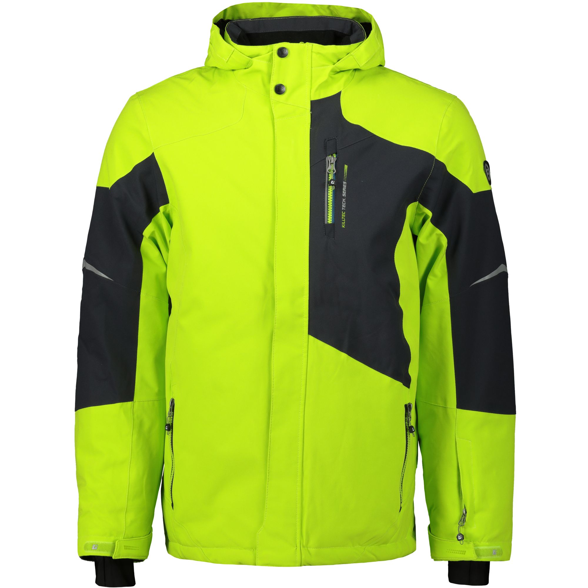 Killtec Kinder Funktionsjacke Adriko Jr Winterjacke Skijacke Jungen oliv