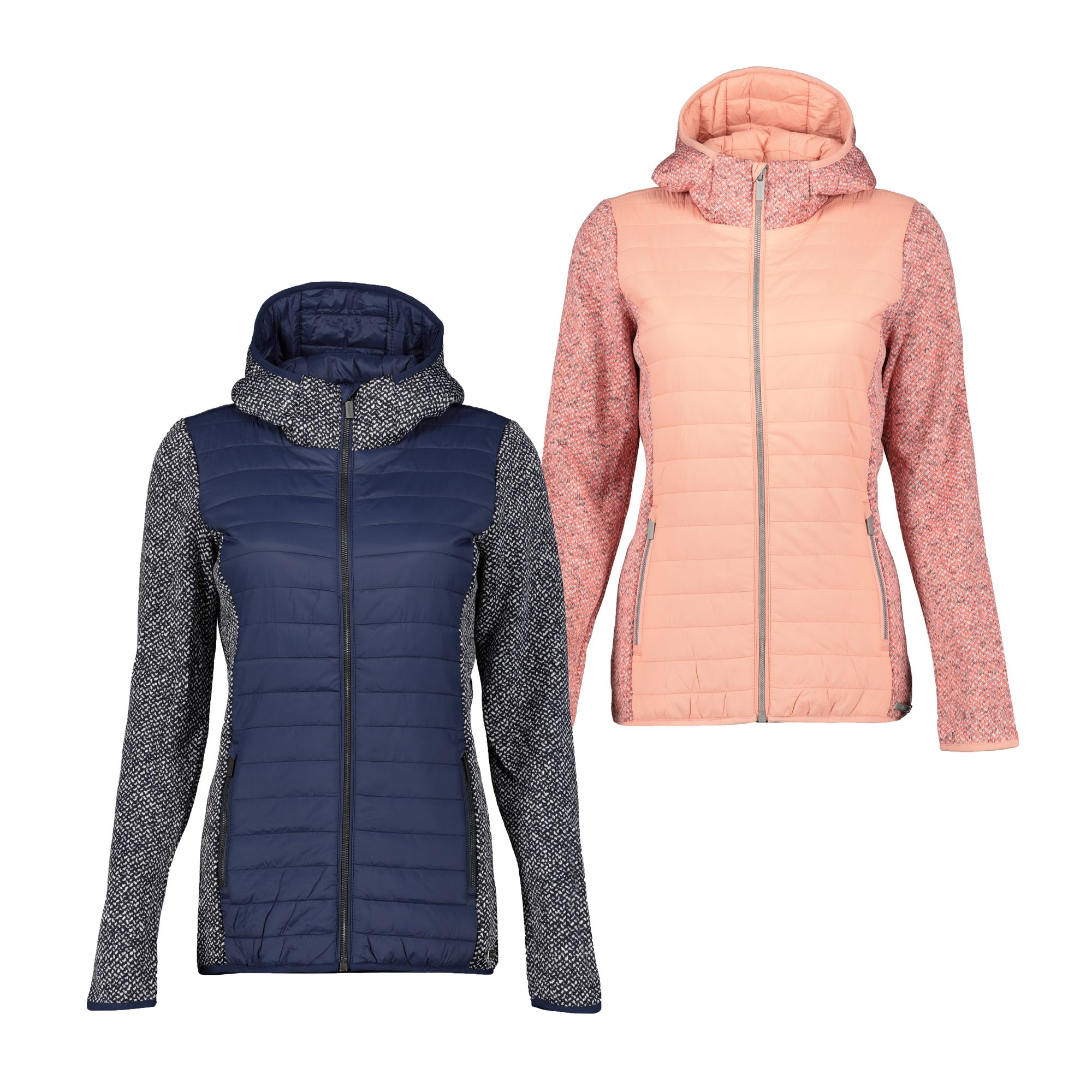 Mckinley Ola Wms Jacket Womens Fleece Jacket Hybrid Jacket Ebay