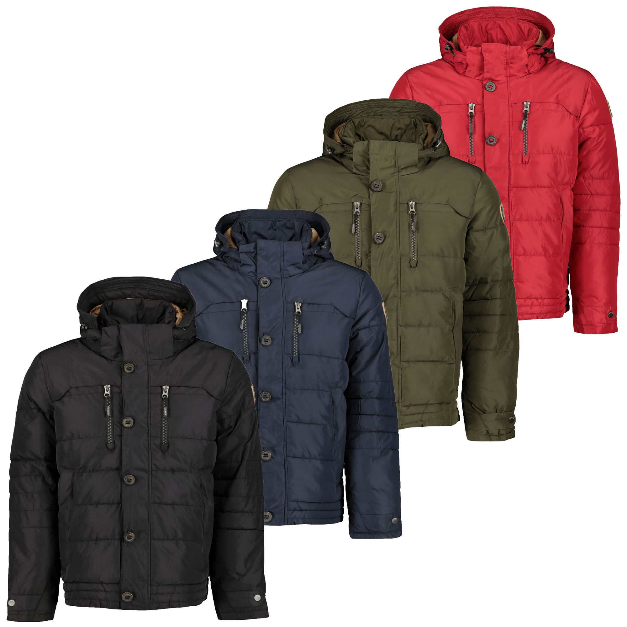 Killtec Mangano Winterjacke Herren Jacke dunkelnavy