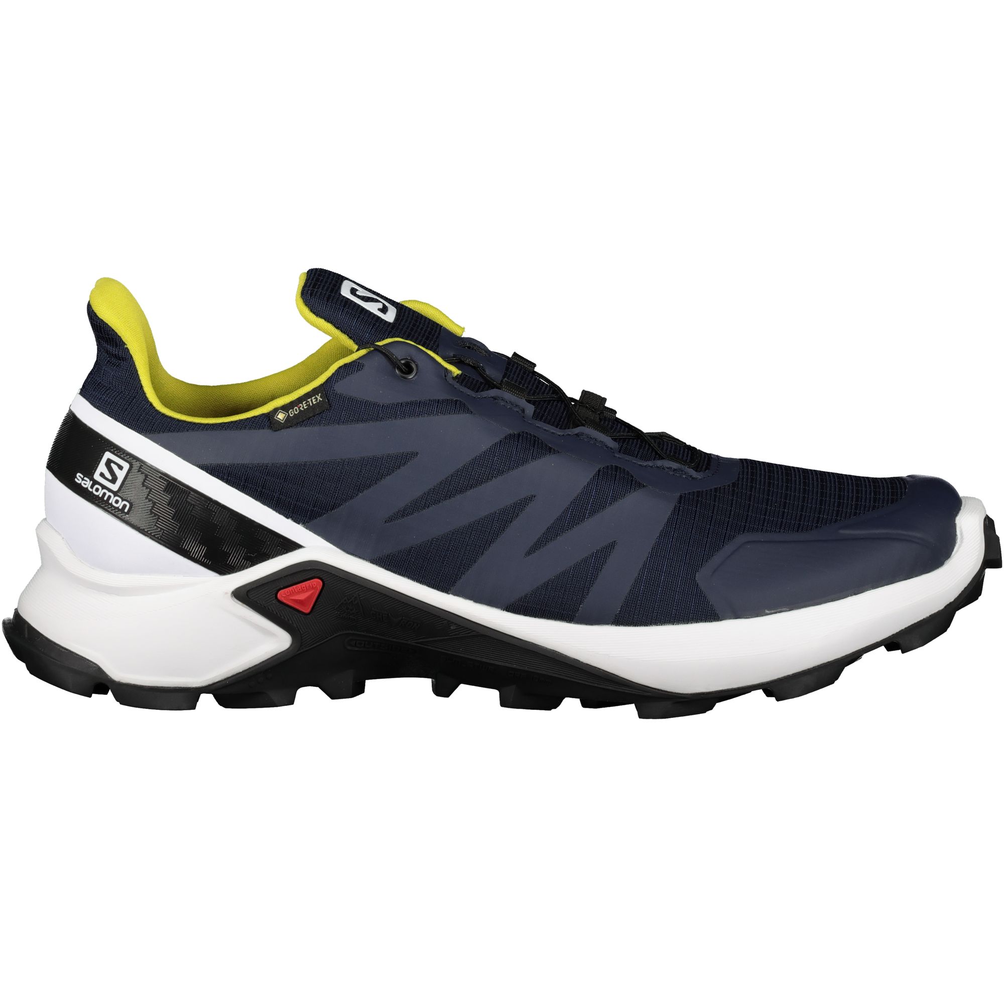 Details zu Salomon Supercross GTX Herren Trailrunningschuhe Laufschuhe navy blazerwhitebl Salomon Herren Trail Running Schuhe