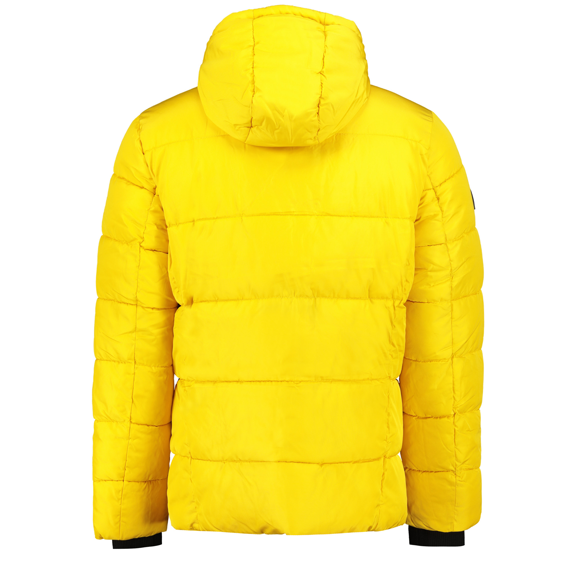 Superdry Herren Winter Jacke Sports Puffer gelb M5000083A Superdry Herren Winter Jacke Sports Puffer gelb M5000083A